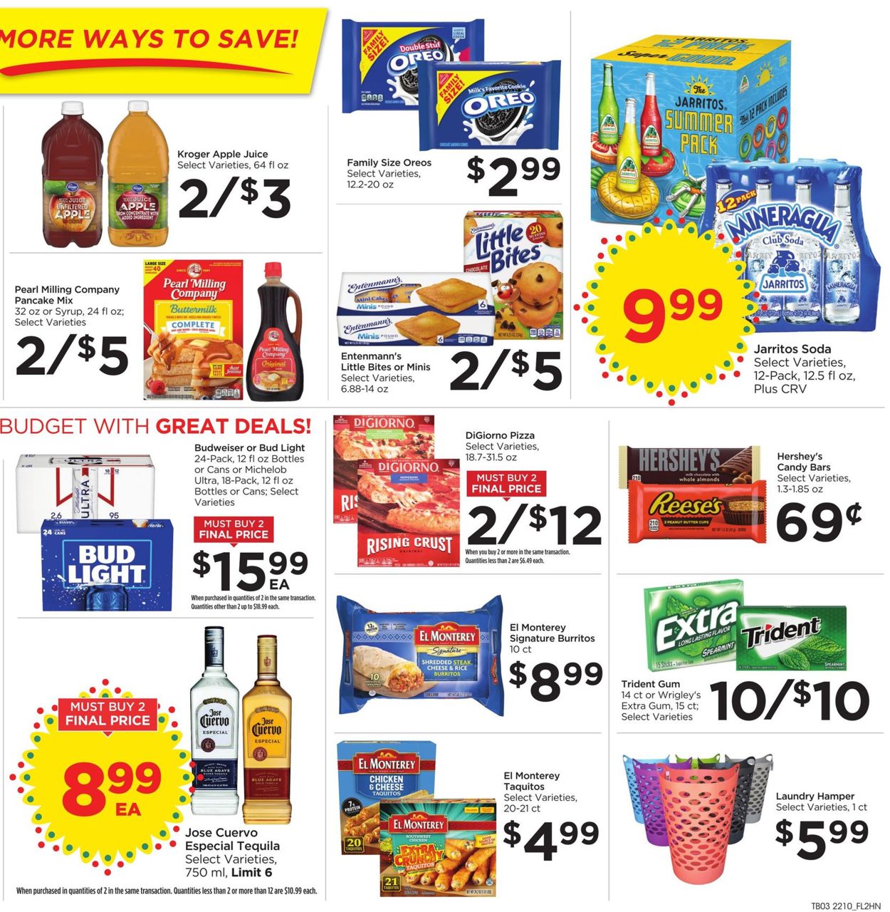 Foods Co. EASTER 2022 Weekly Ad Circular - valid 04/06-04/12/2022 (Page 3)