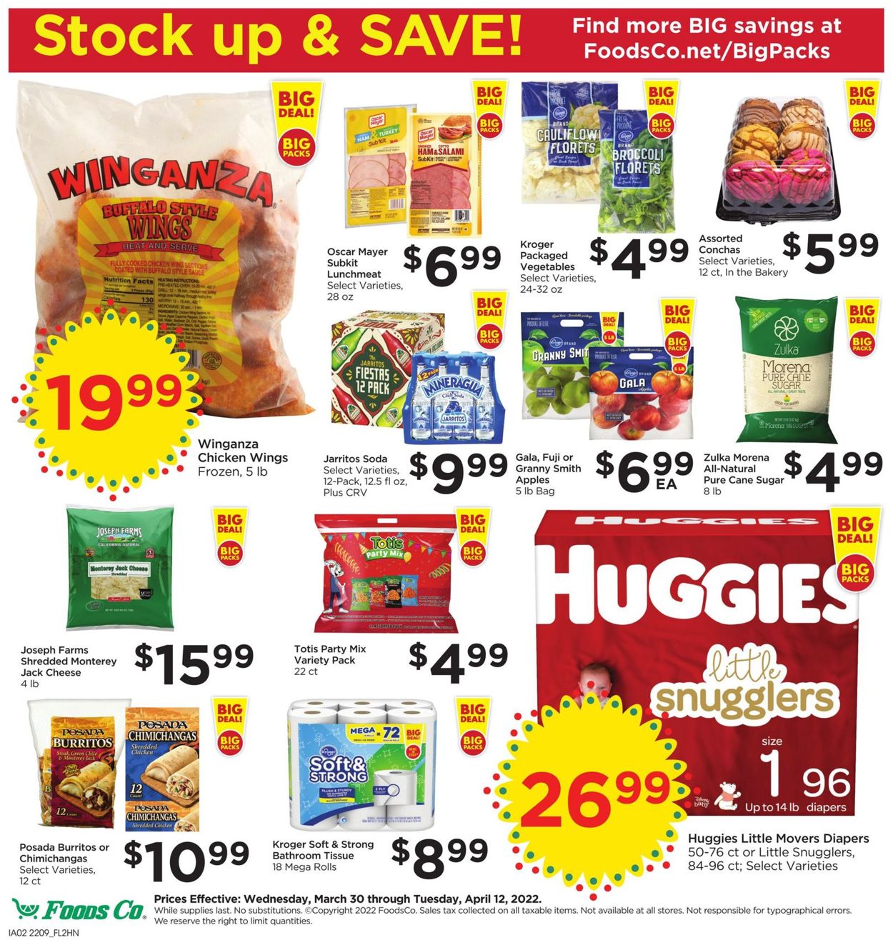 Foods Co. EASTER 2022 Weekly Ad Circular - valid 04/06-04/12/2022 (Page 6)