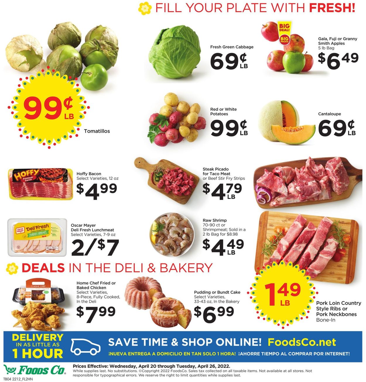 Foods Co. Weekly Ad Circular - valid 04/20-04/26/2022 (Page 4)