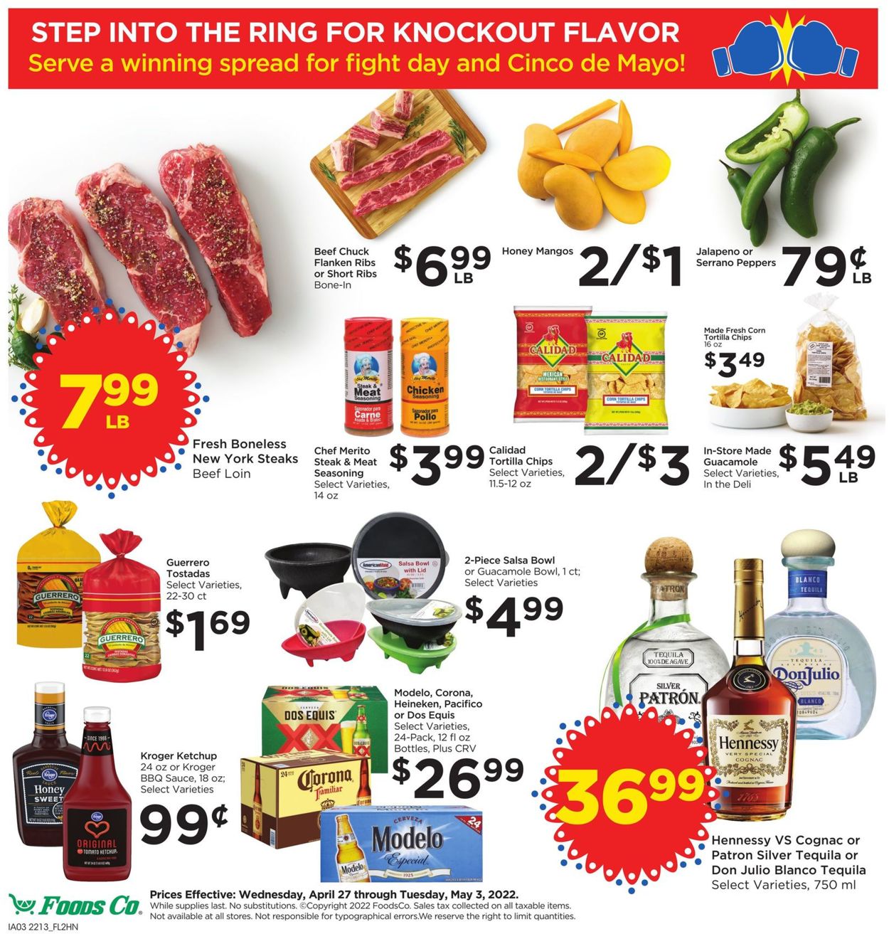 Foods Co. Weekly Ad Circular - valid 04/27-05/03/2022 (Page 2)