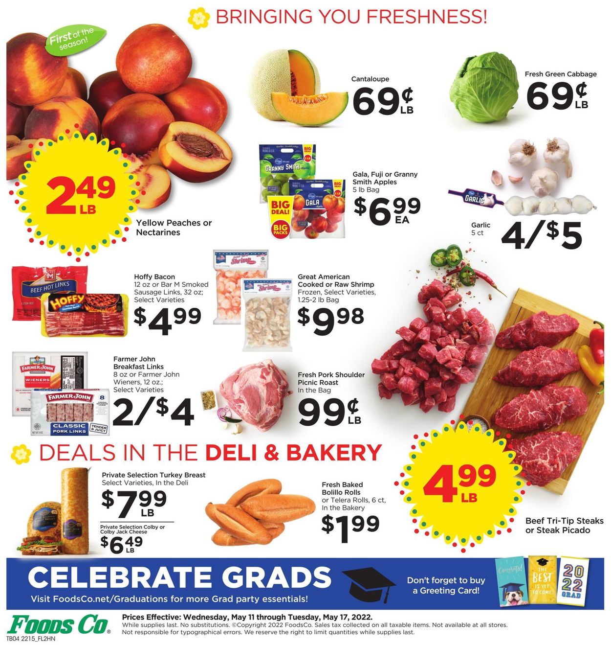 Foods Co. Weekly Ad Circular - valid 05/11-05/17/2022 (Page 5)