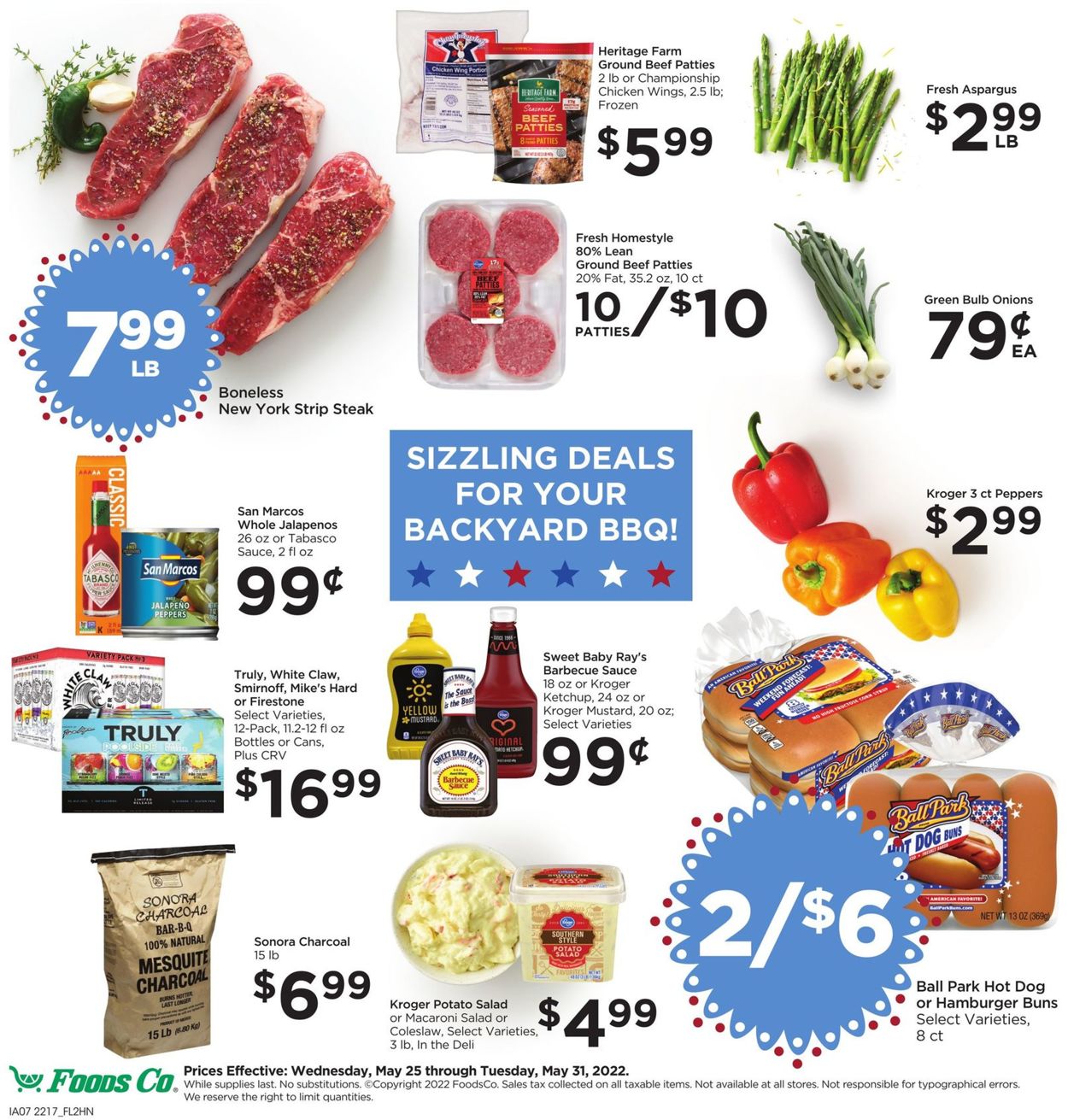 Foods Co. Weekly Ad Circular - valid 05/25-05/31/2022 (Page 2)