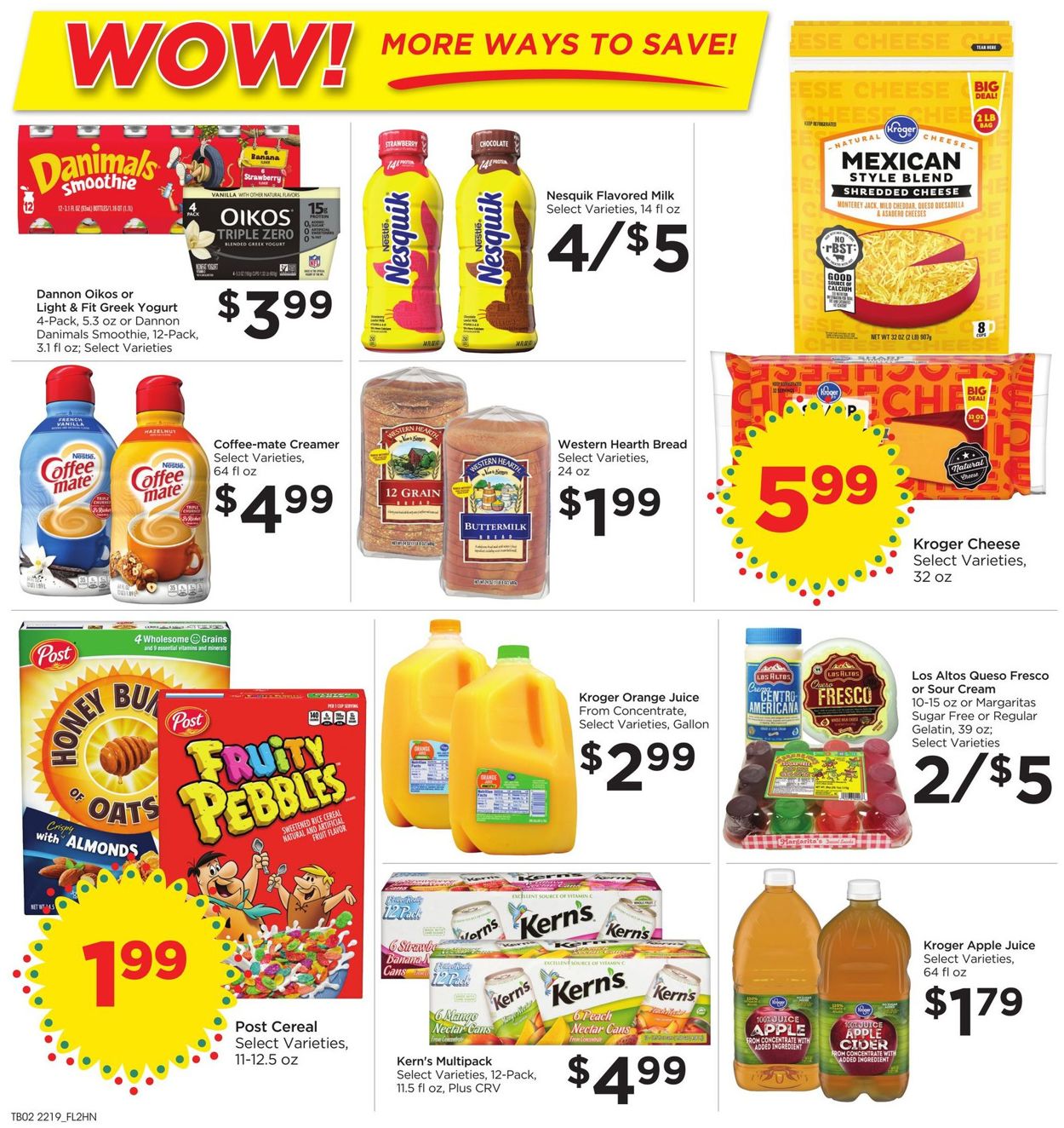 Foods Co. Weekly Ad Circular - valid 06/08-06/14/2022 (Page 2)