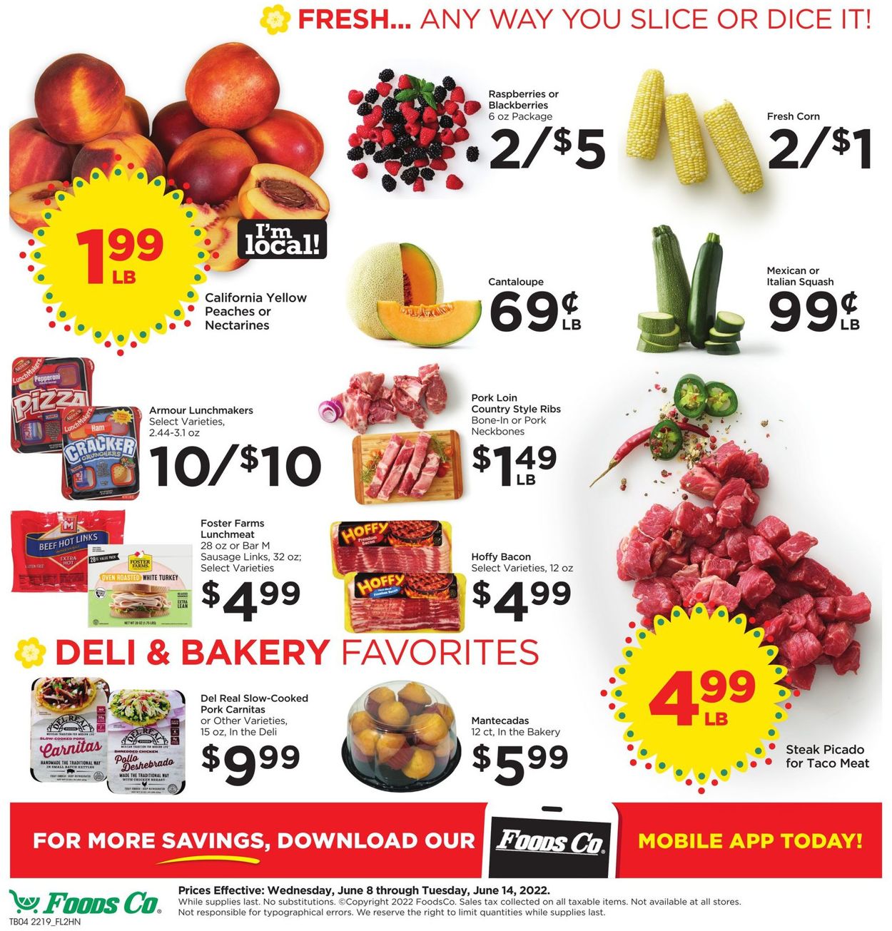 Foods Co. Weekly Ad Circular - valid 06/08-06/14/2022 (Page 4)