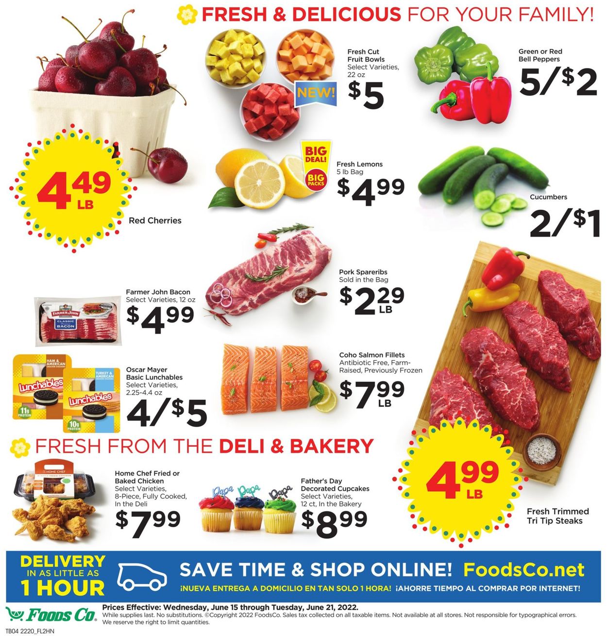 Foods Co. Weekly Ad Circular - valid 06/15-06/21/2022 (Page 5)