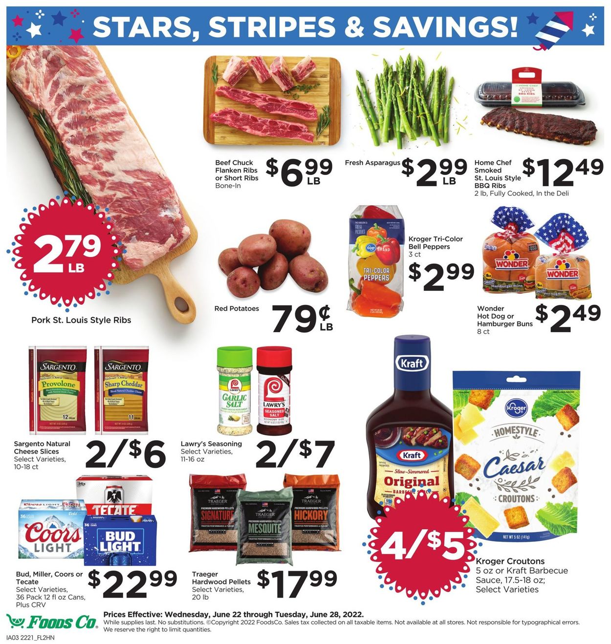 Foods Co. Weekly Ad Circular - valid 06/22-06/28/2022 (Page 3)
