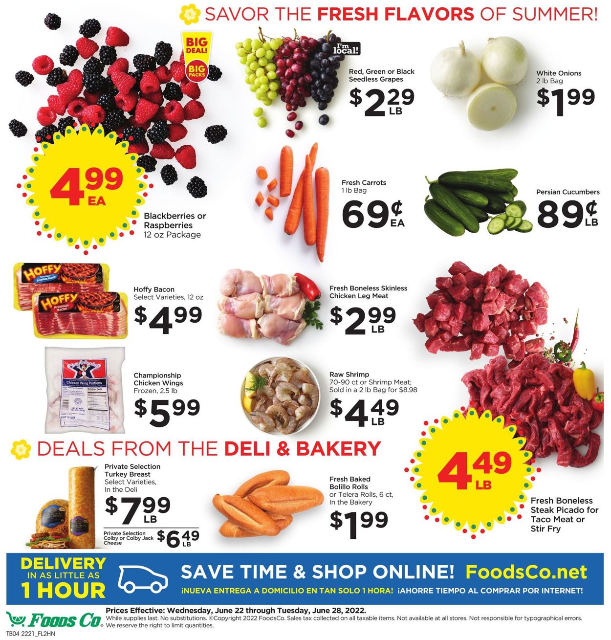 Foods Co. Weekly Ad Circular - valid 06/22-06/28/2022 (Page 6)