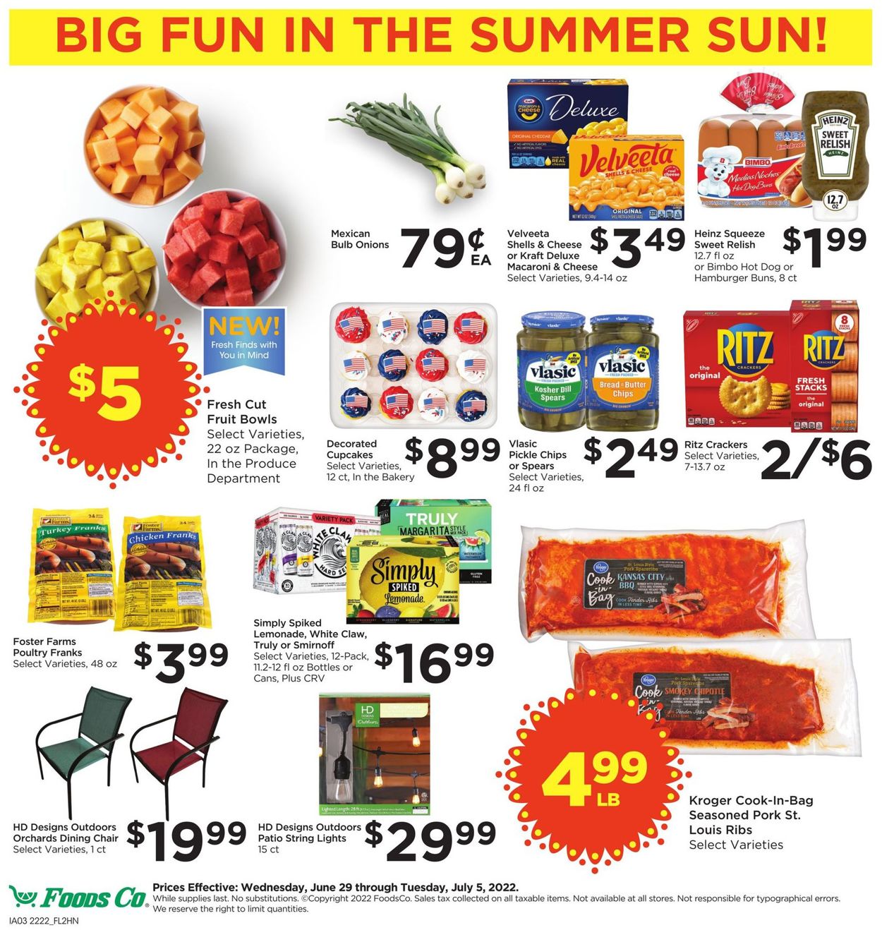 Foods Co. Weekly Ad Circular - valid 06/29-07/05/2022 (Page 6)