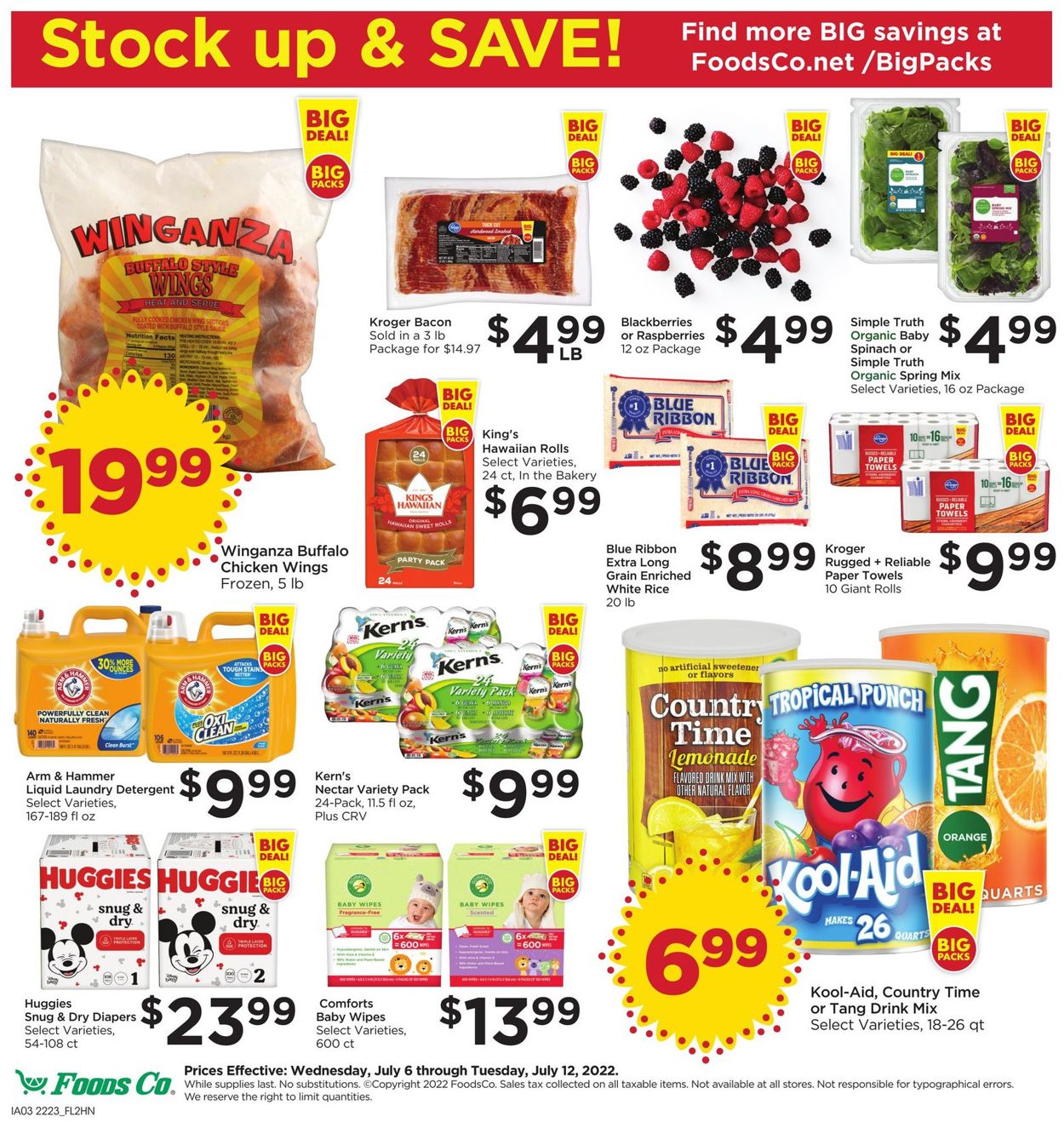 Foods Co. Weekly Ad Circular - valid 07/06-07/12/2022 (Page 7)