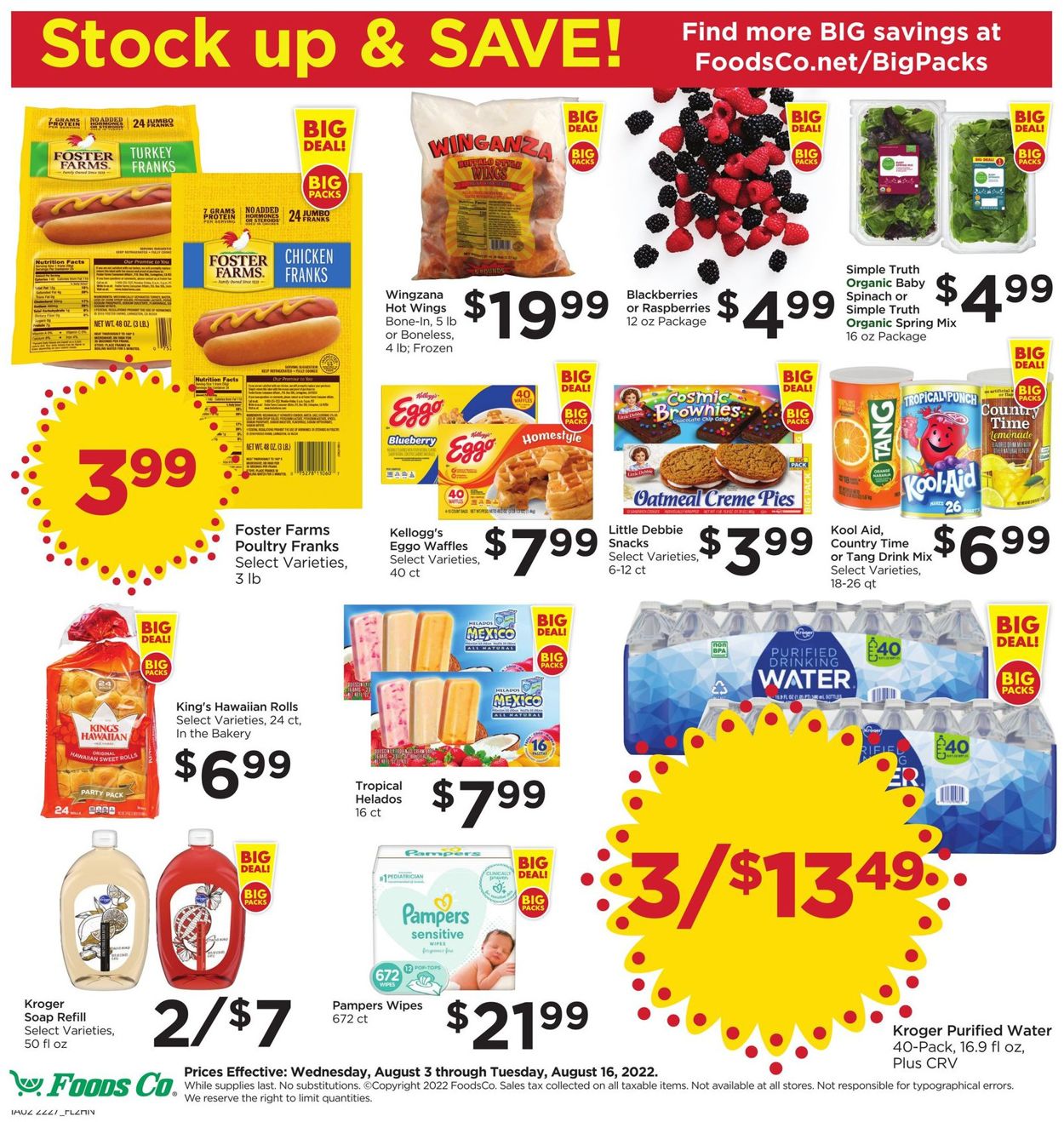 Foods Co. Weekly Ad Circular - valid 08/03-08/09/2022 (Page 3)