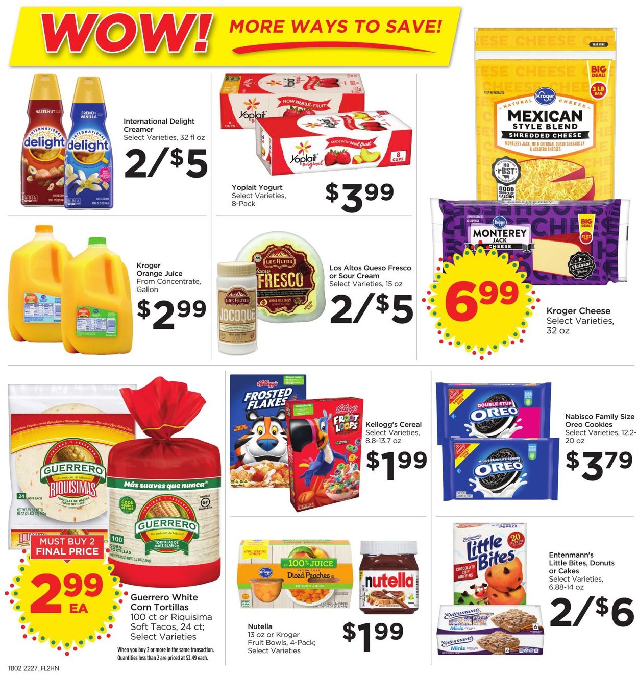 Foods Co. Weekly Ad Circular - valid 08/03-08/09/2022 (Page 4)