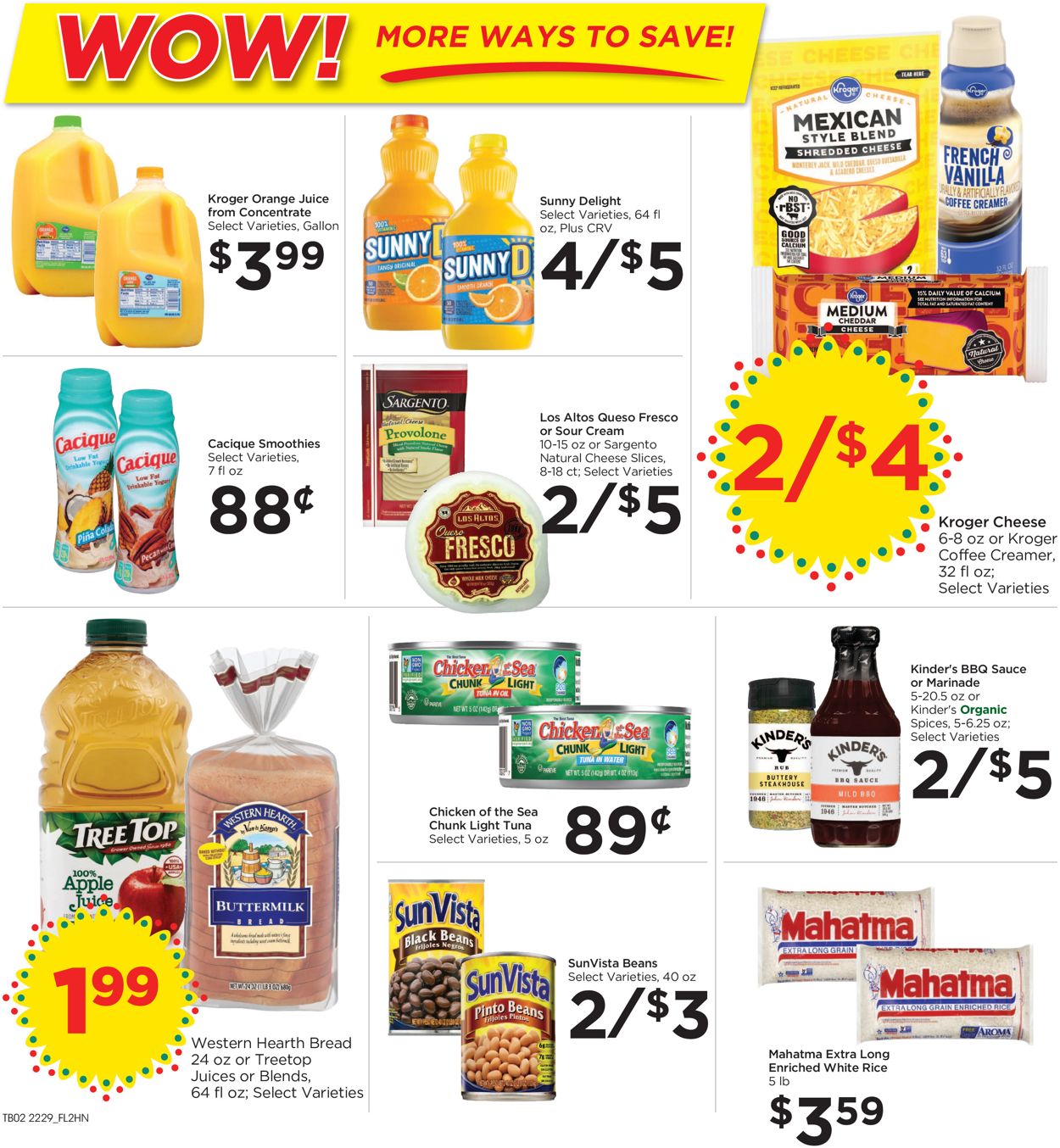 Foods Co. Weekly Ad Circular - valid 08/17-08/23/2022 (Page 4)
