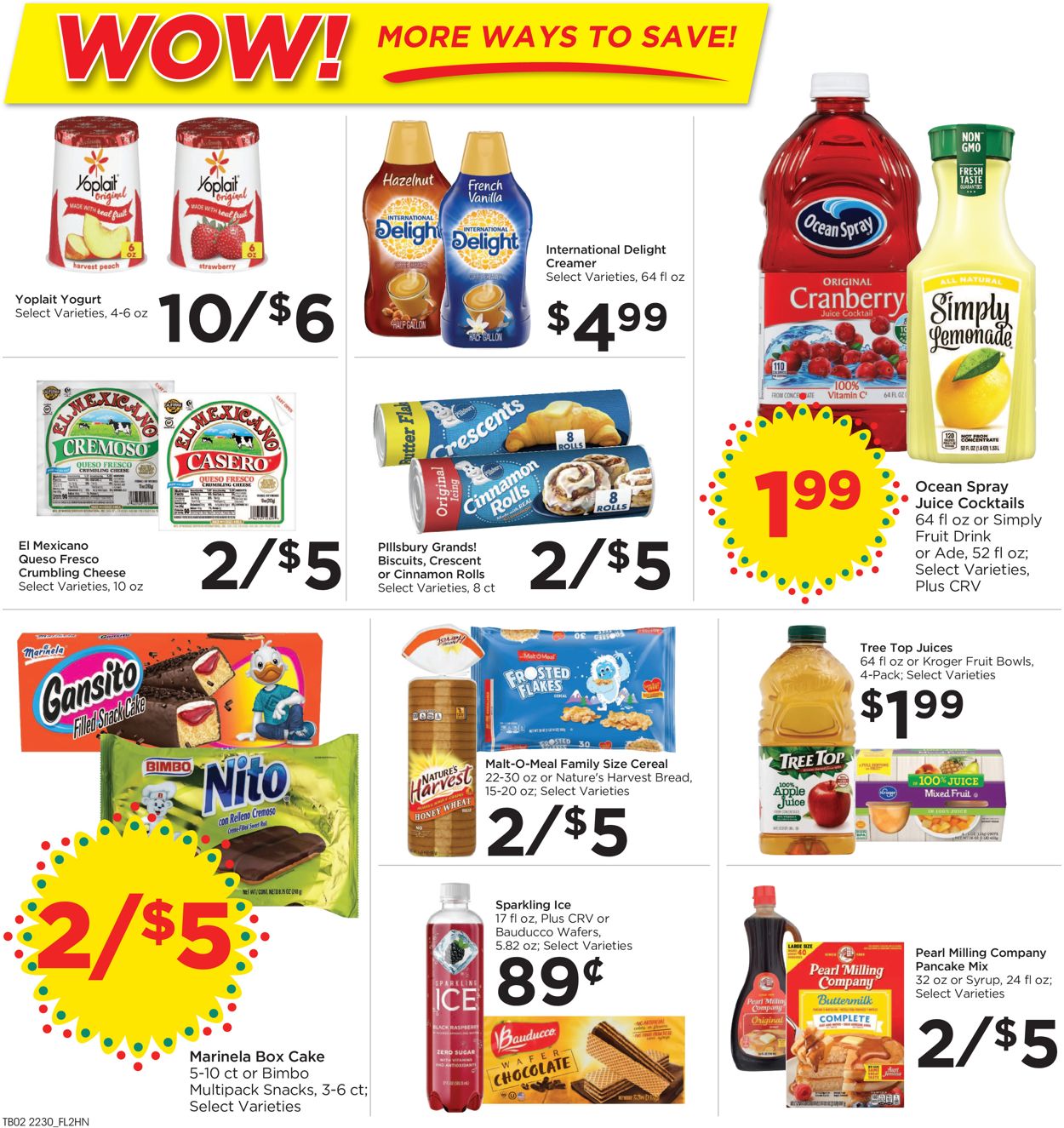 Foods Co. Weekly Ad Circular - valid 08/24-08/30/2022 (Page 3)