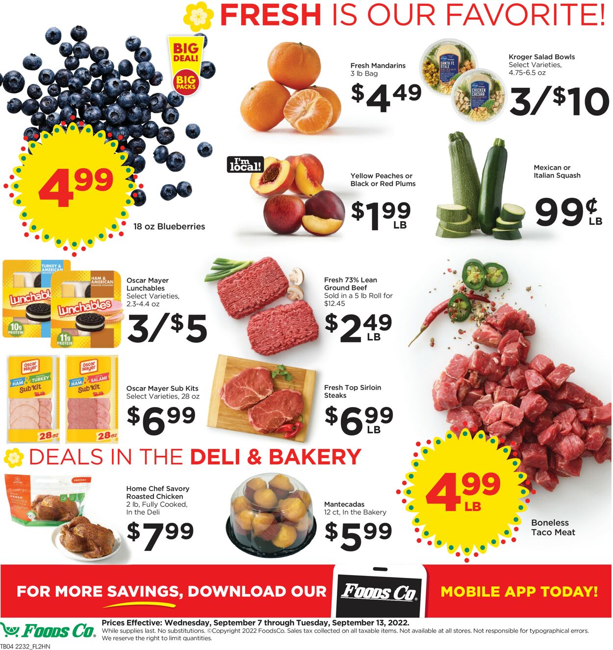 Foods Co. Weekly Ad Circular - valid 09/07-09/13/2022 (Page 6)