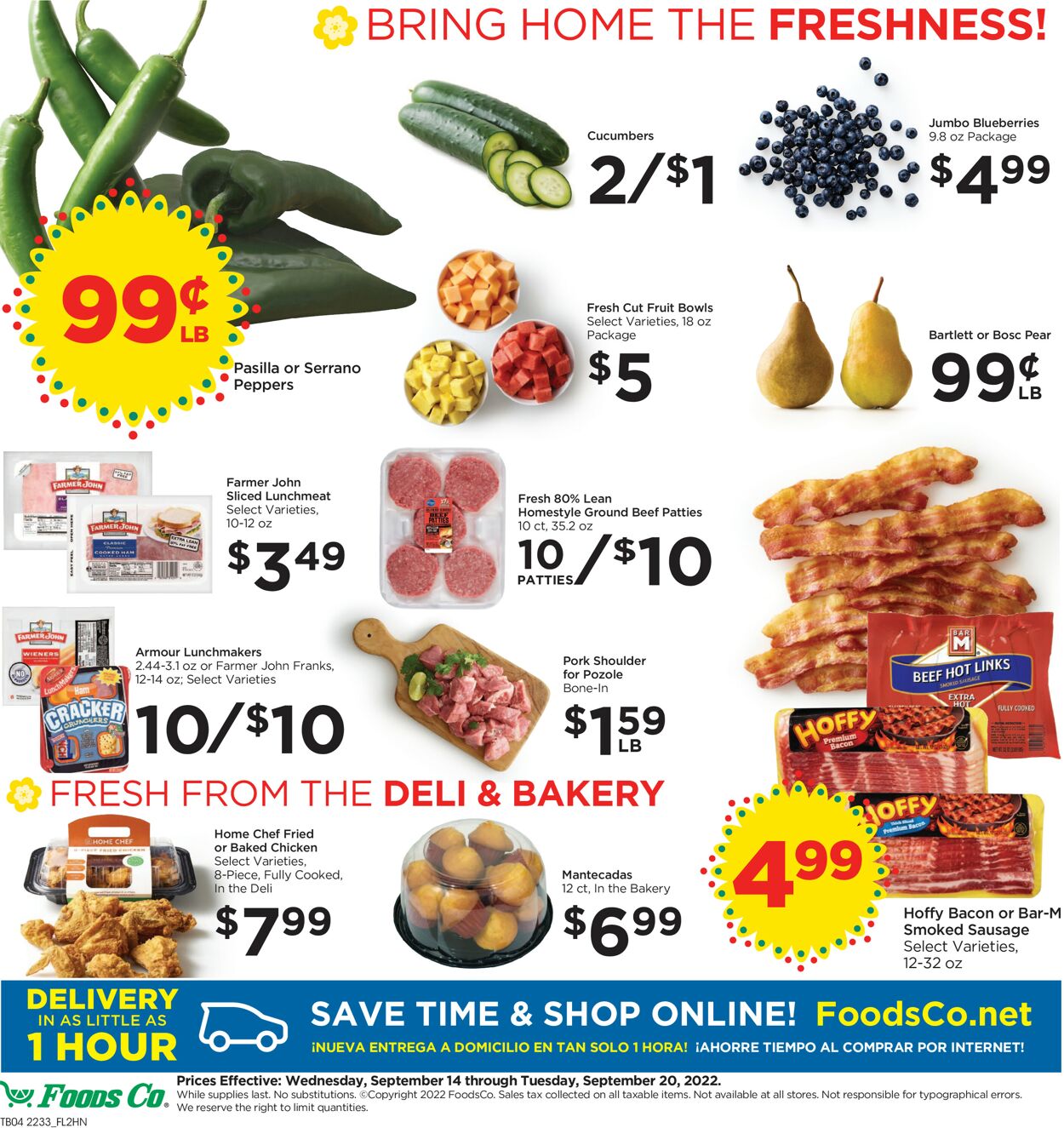 Foods Co. Weekly Ad Circular - valid 09/14-09/20/2022 (Page 6)