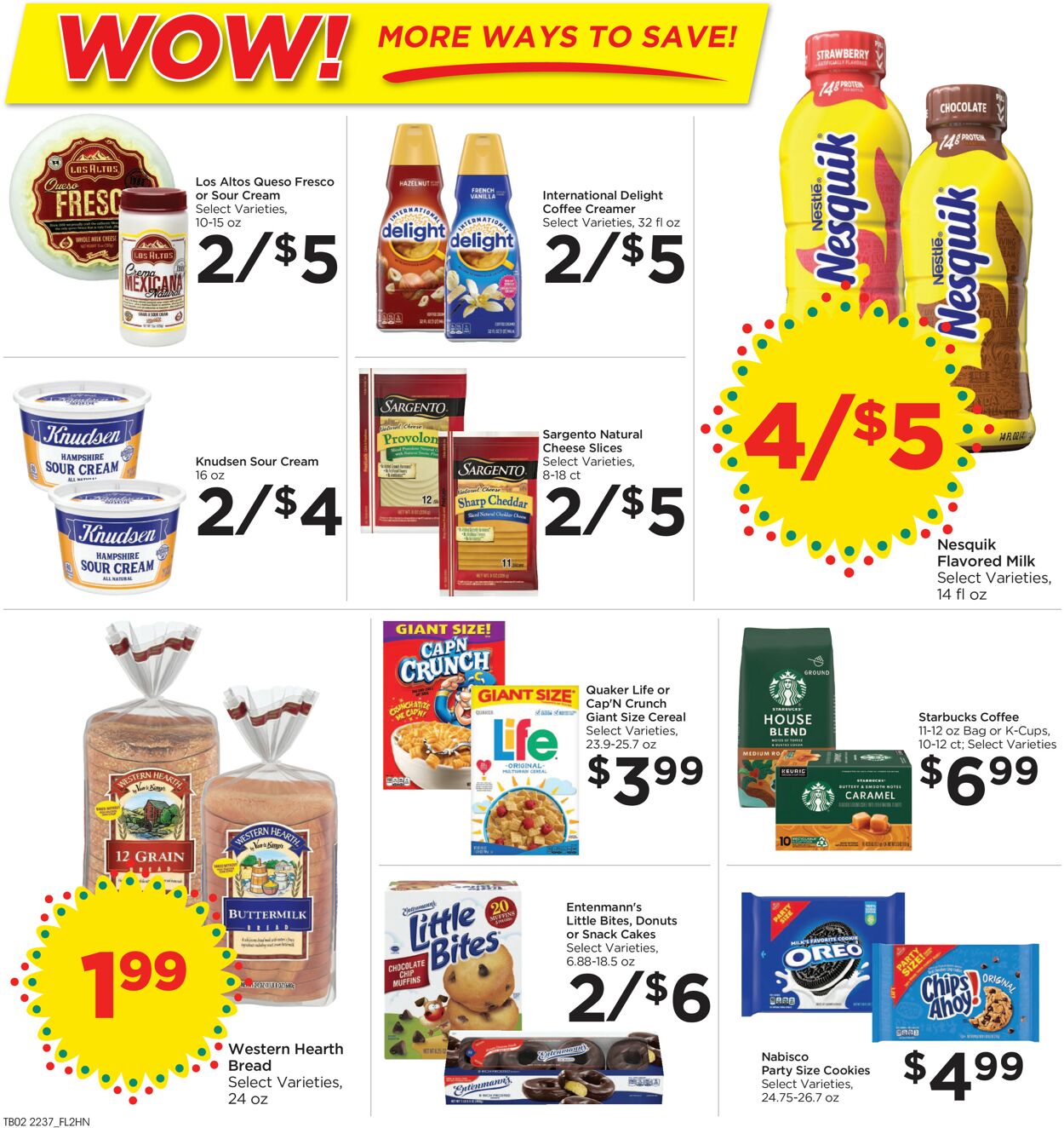 Foods Co. Weekly Ad Circular - valid 10/12-10/18/2022 (Page 5)