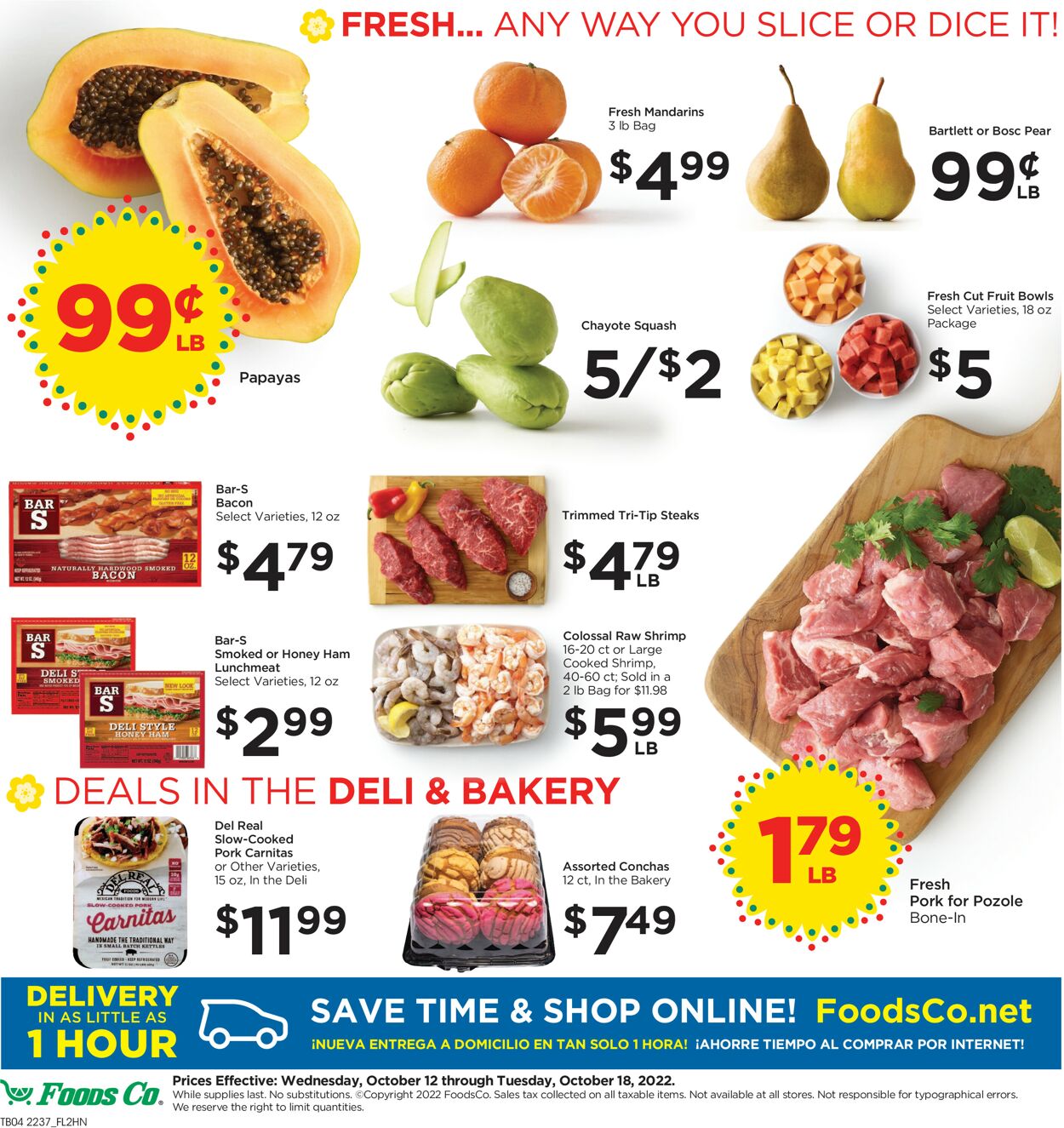 Foods Co. Weekly Ad Circular - valid 10/12-10/18/2022 (Page 7)