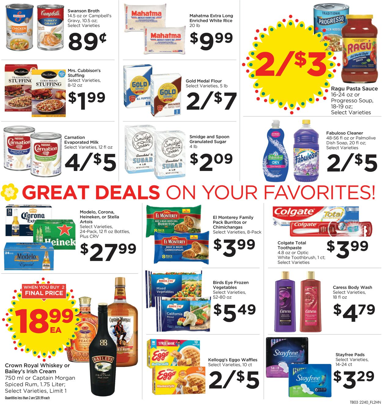 Foods Co. Weekly Ad Circular - valid 11/02-11/08/2022 (Page 5)