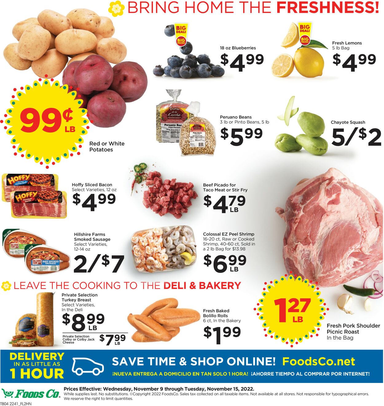 Foods Co. Weekly Ad Circular - valid 11/09-11/15/2022 (Page 6)