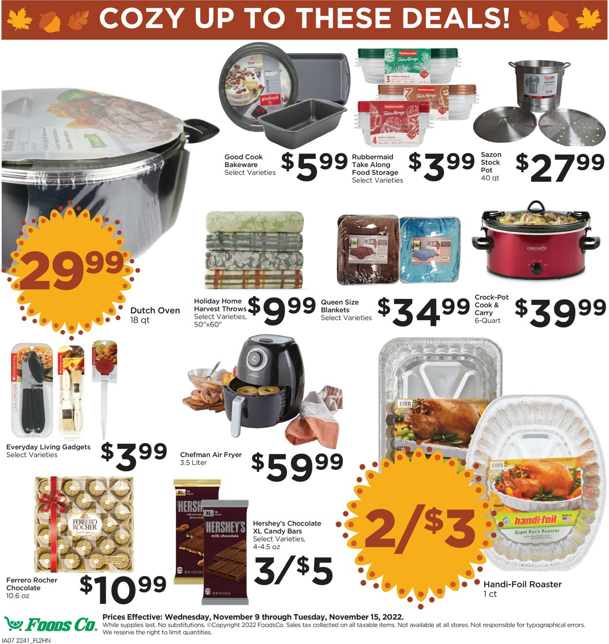 Foods Co. Weekly Ad Circular - valid 11/09-11/15/2022 (Page 7)