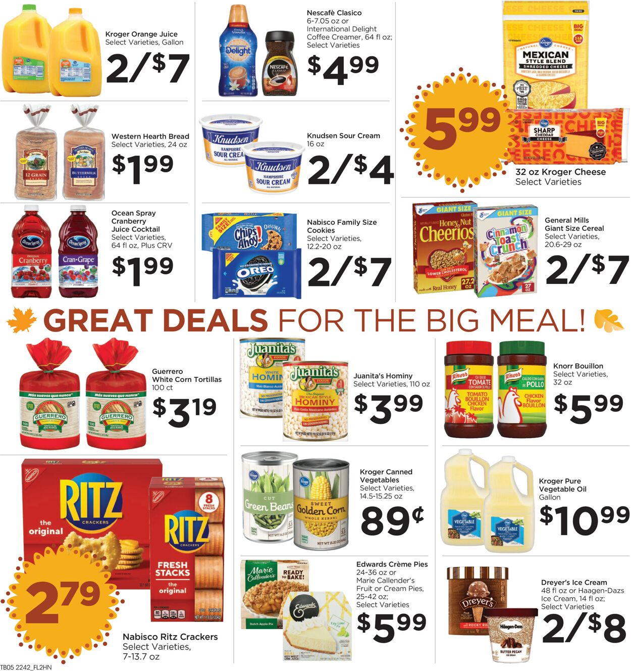 Foods Co. Weekly Ad Circular - valid 11/16-11/24/2022 (Page 6)