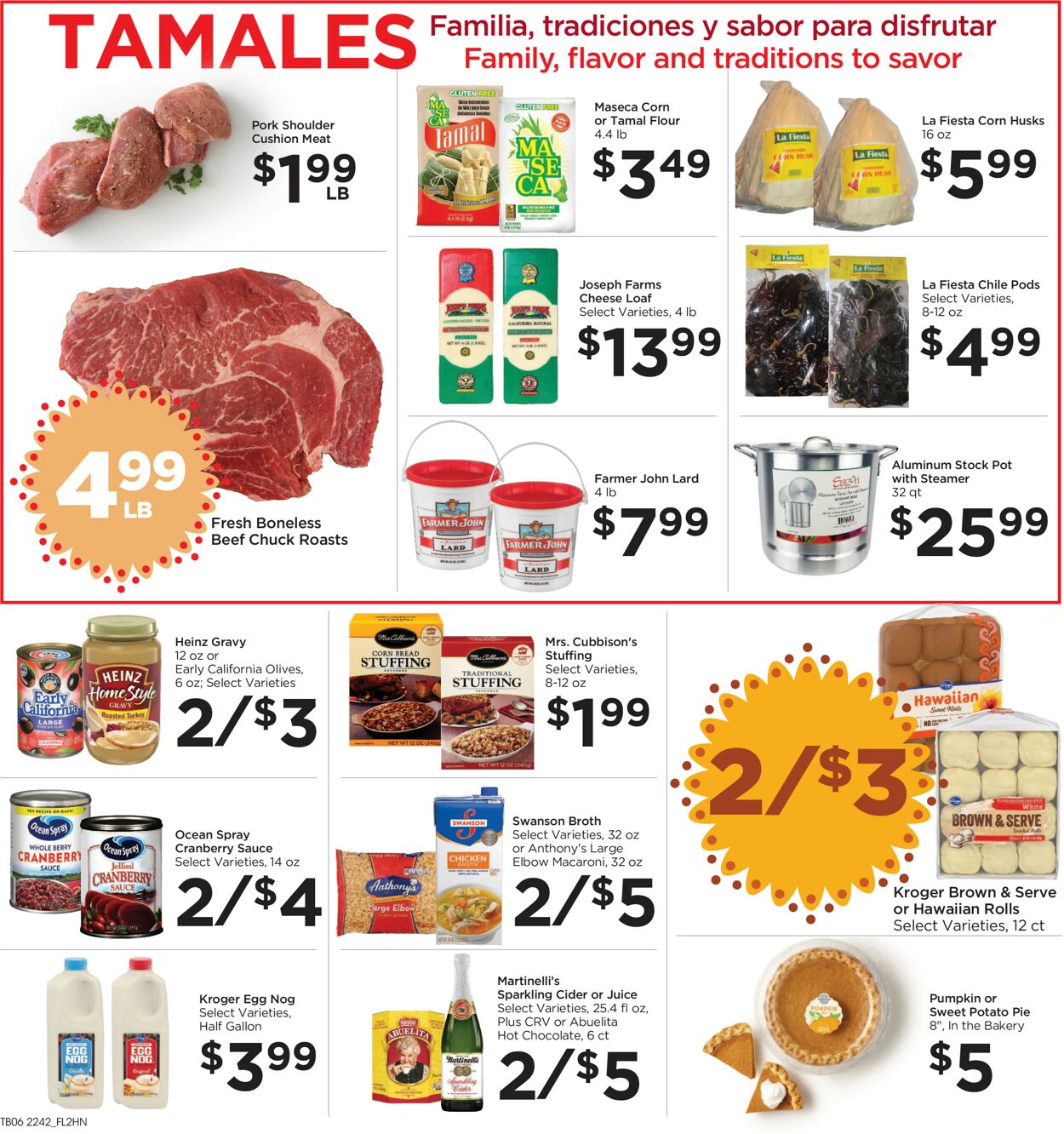 Foods Co. Weekly Ad Circular - valid 11/16-11/24/2022 (Page 7)