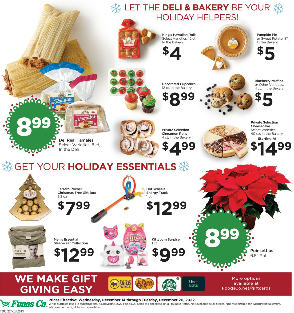 Foods Co. Weekly Ad Circular - valid 12/14-12/20/2022 (Page 9)