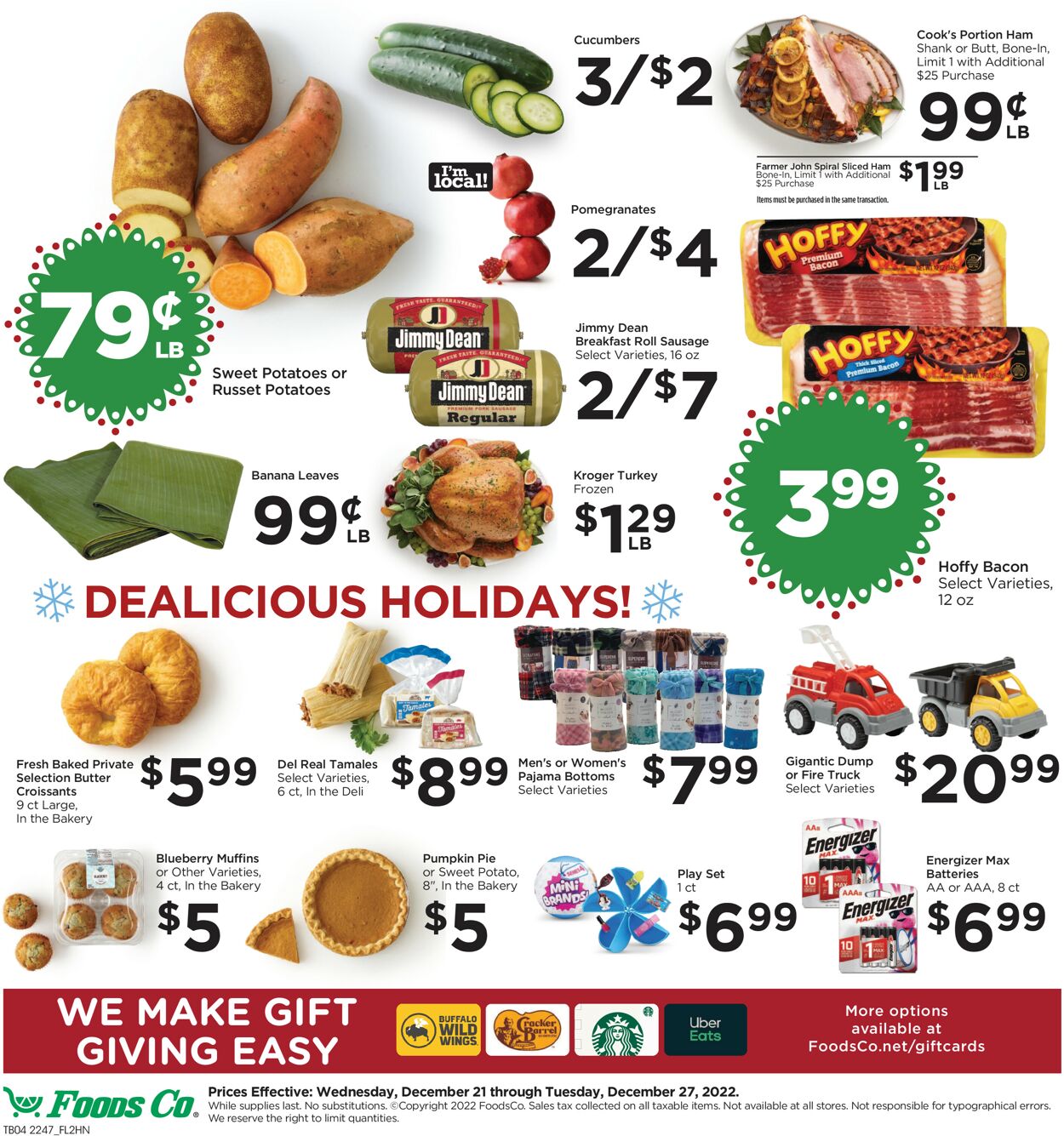 Foods Co. Weekly Ad Circular - valid 12/21-12/27/2022 (Page 6)
