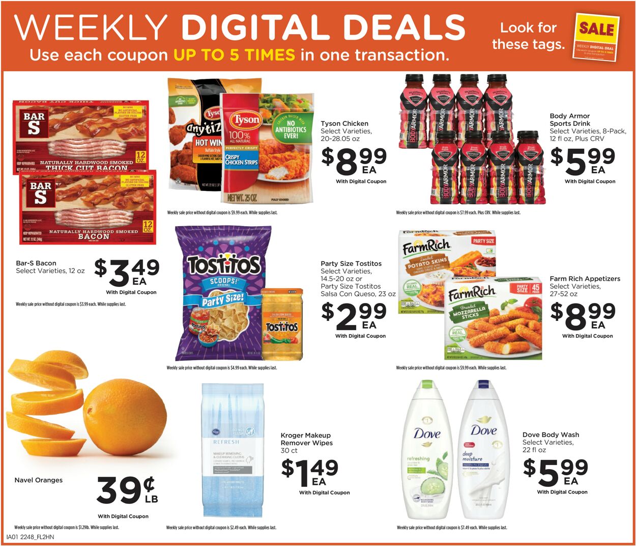 Foods Co. Weekly Ad Circular - valid 12/28-01/03/2023 (Page 2)