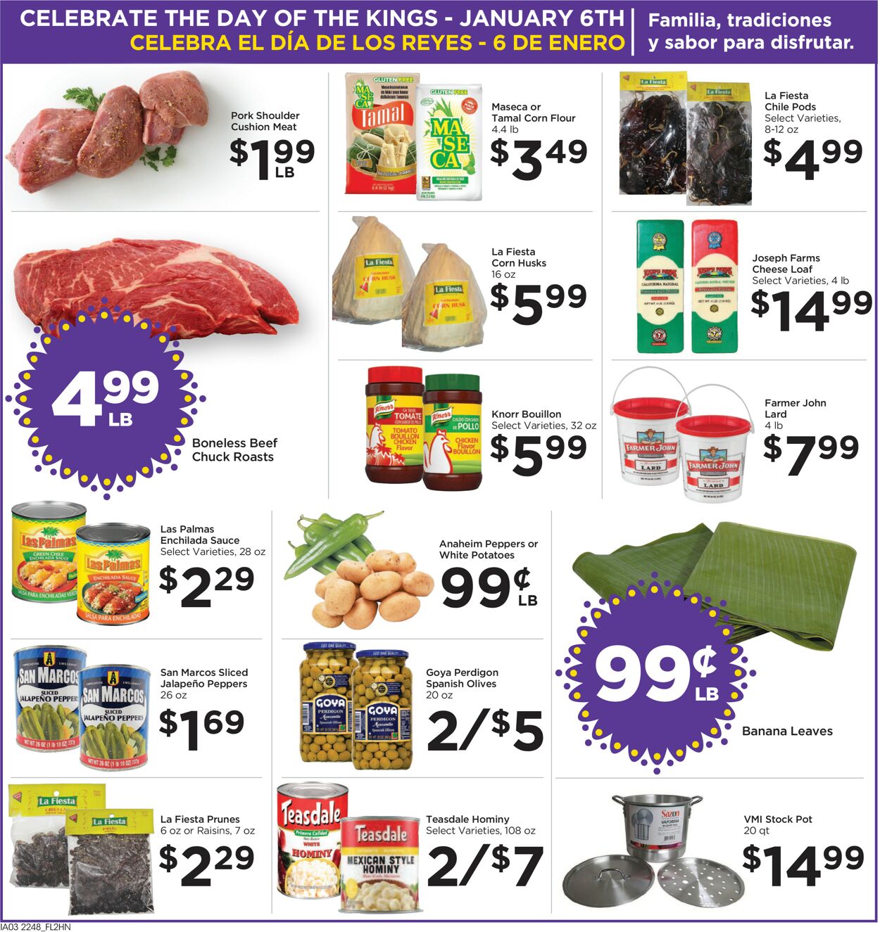Foods Co. Weekly Ad Circular - valid 12/28-01/03/2023 (Page 6)