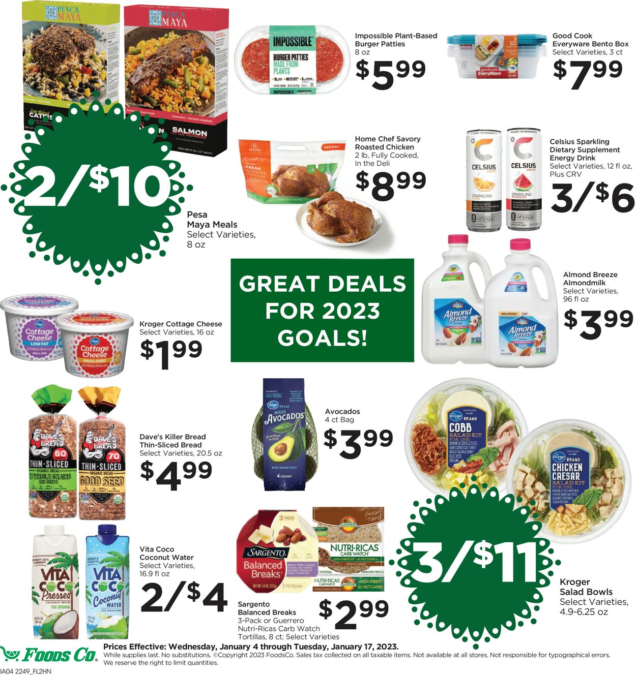 Foods Co. Weekly Ad Circular - valid 01/11-01/17/2023 (Page 6)