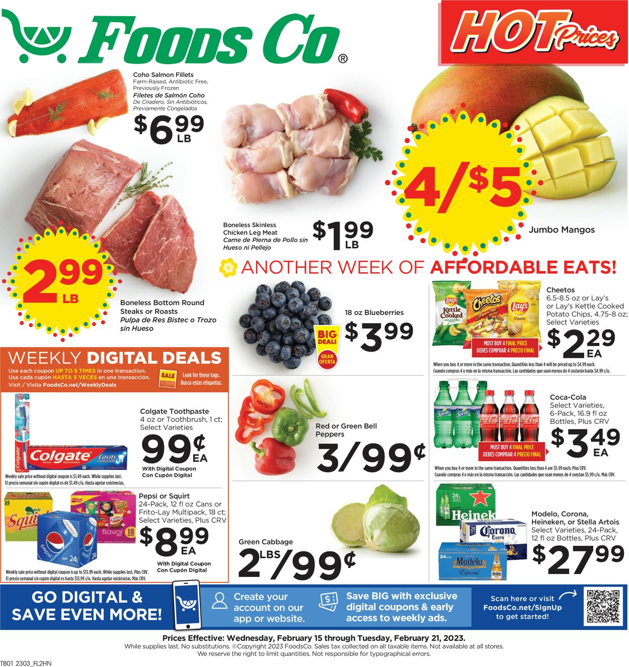 Foods Co. Weekly Ad Circular - valid 02/15-02/21/2023
