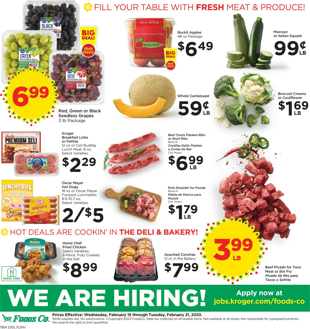 Foods Co. Weekly Ad Circular - valid 02/15-02/21/2023 (Page 6)