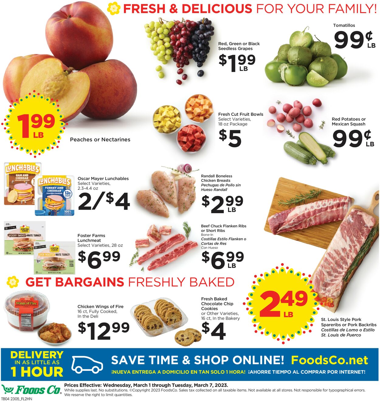 Foods Co. Weekly Ad Circular - valid 03/01-03/07/2023 (Page 6)