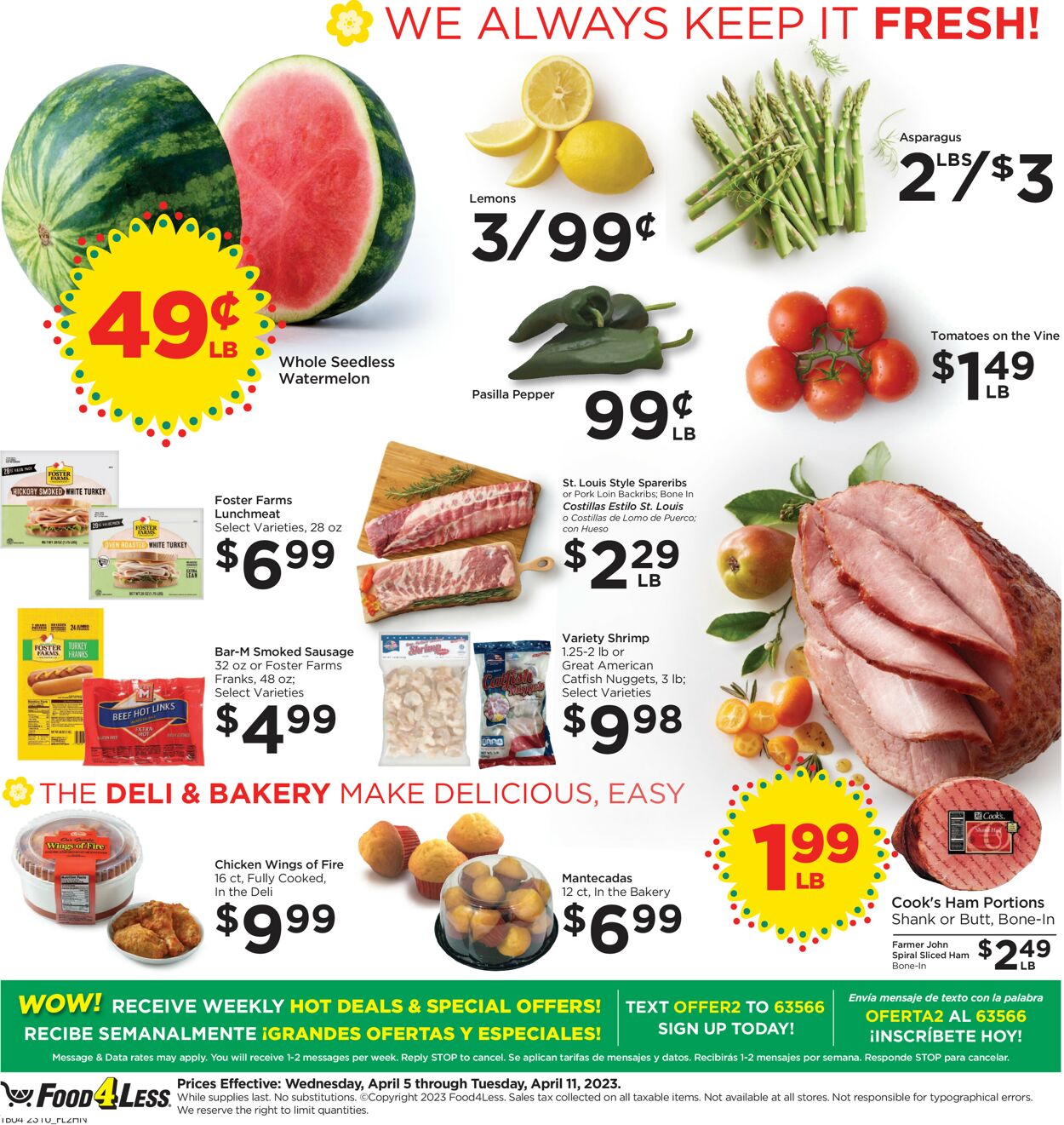 Foods Co. Weekly Ad Circular - valid 04/05-04/11/2023 (Page 6)