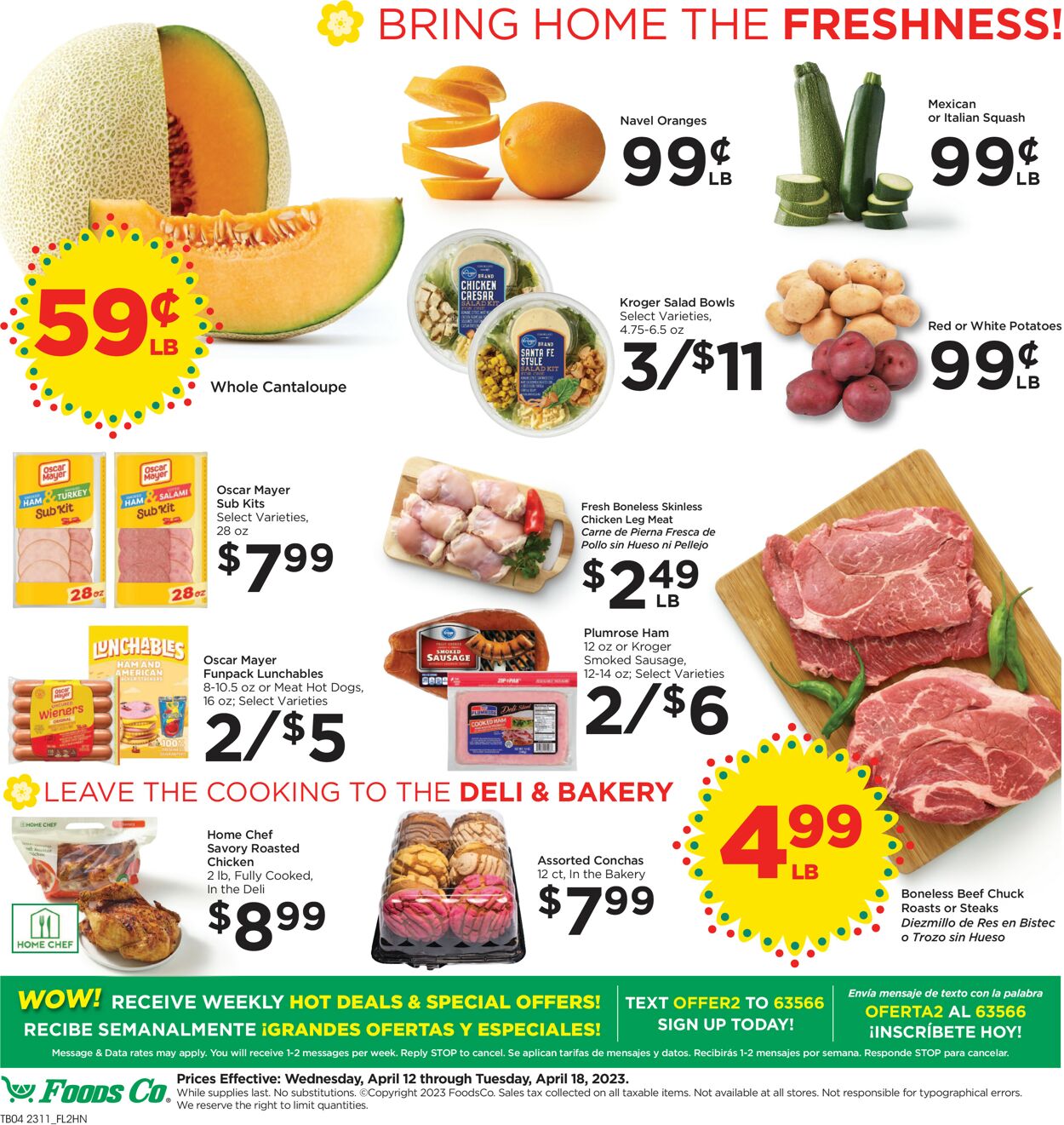 Foods Co. Weekly Ad Circular - valid 04/12-04/18/2023 (Page 6)