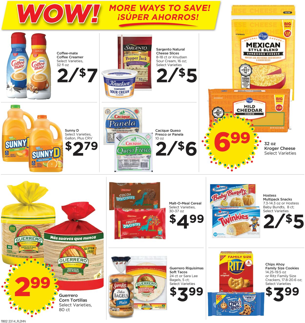 Foods Co. Weekly Ad Circular - valid 05/03-05/09/2023 (Page 4)