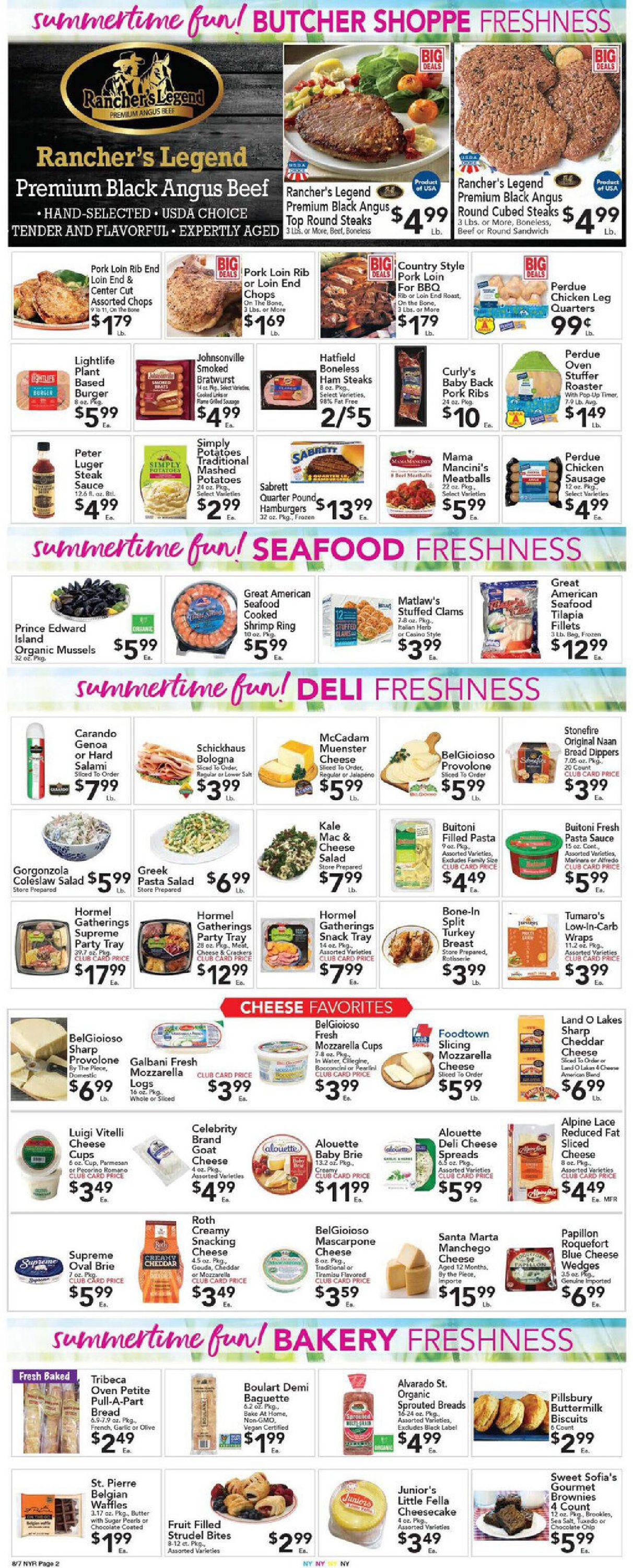 Foodtown Weekly Ad Circular - valid 08/07-08/13/2020 (Page 4)