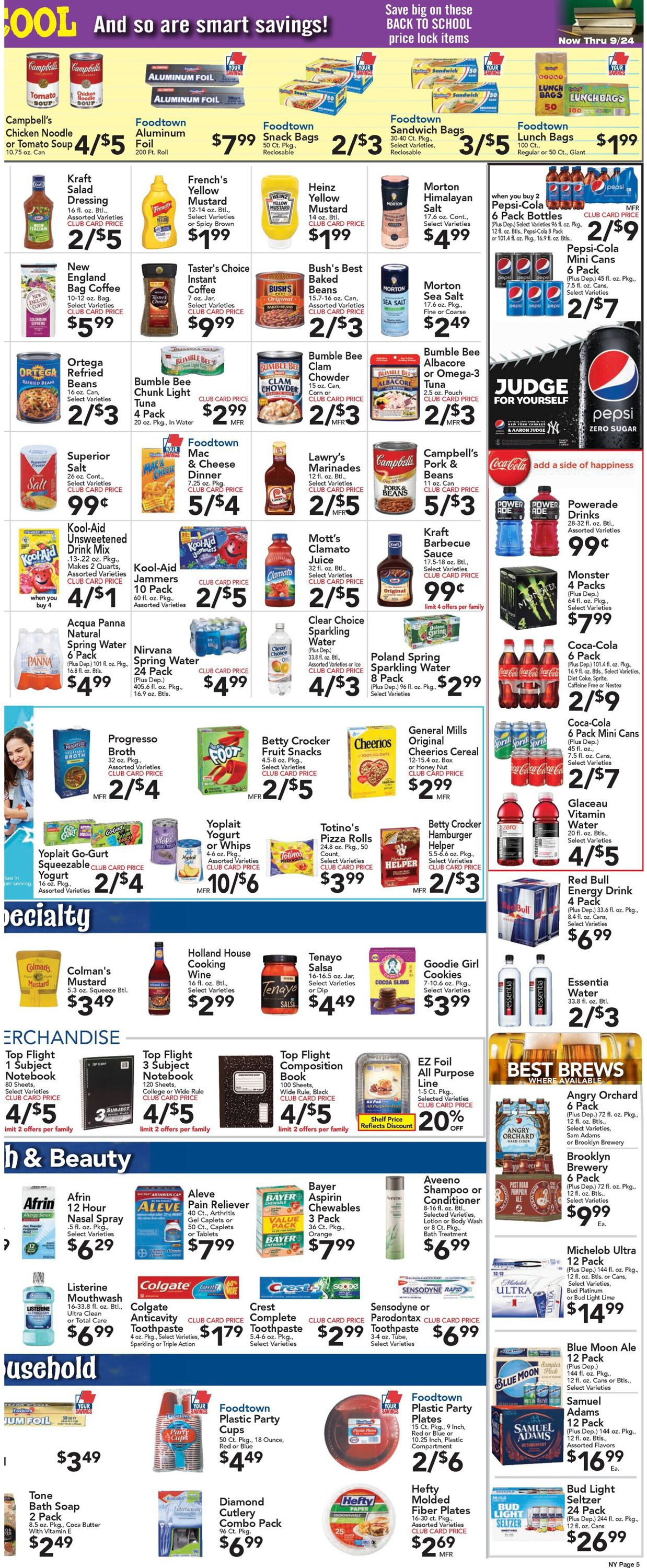 Foodtown Weekly Ad Circular - valid 09/04-09/10/2020 (Page 7)