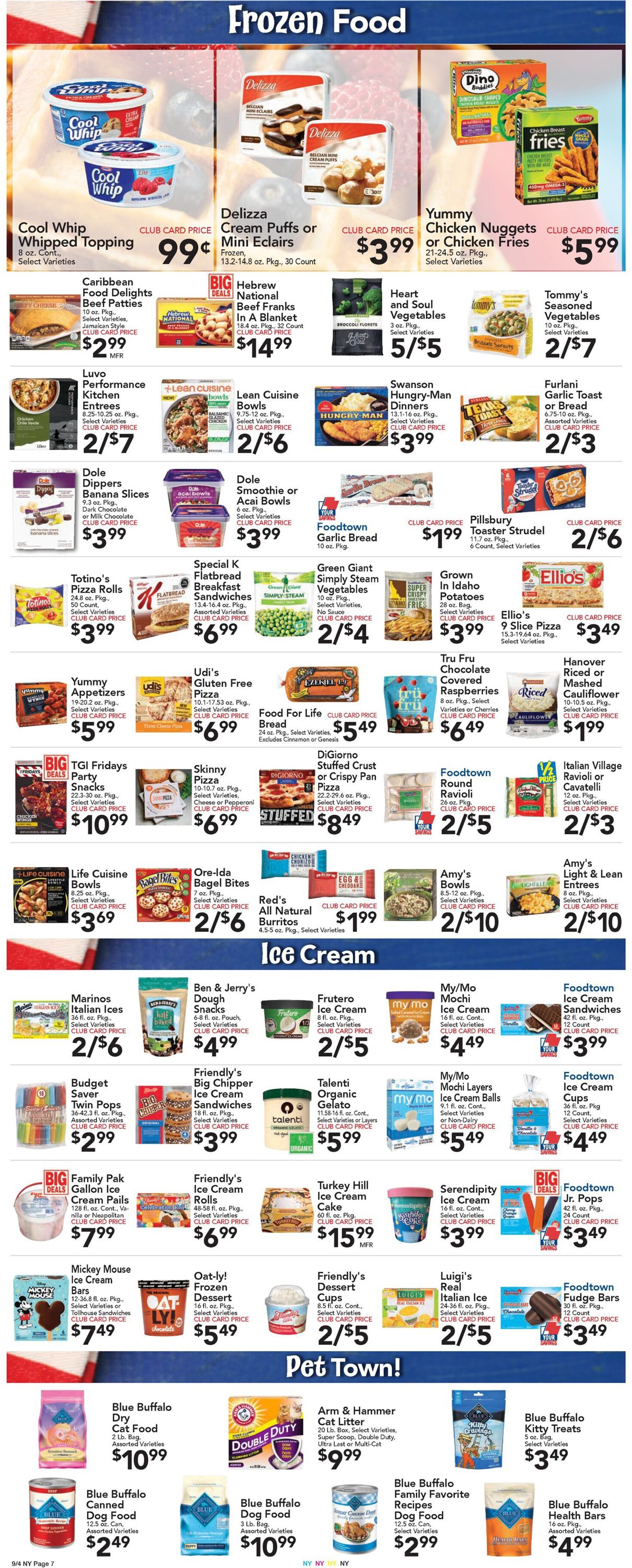 Foodtown Weekly Ad Circular - valid 09/04-09/10/2020 (Page 9)