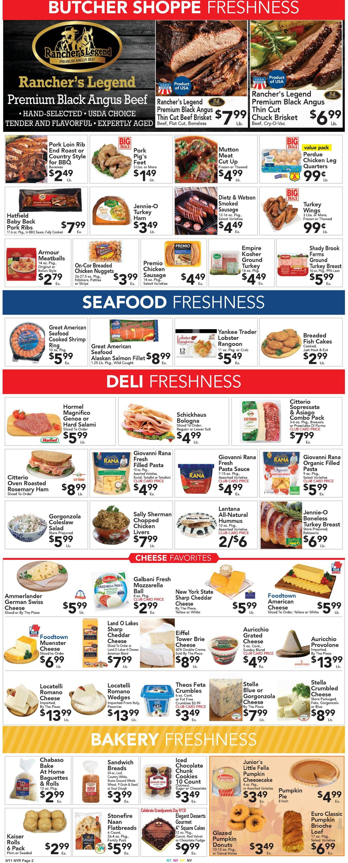 Foodtown Weekly Ad Circular - valid 09/11-09/17/2020 (Page 4)