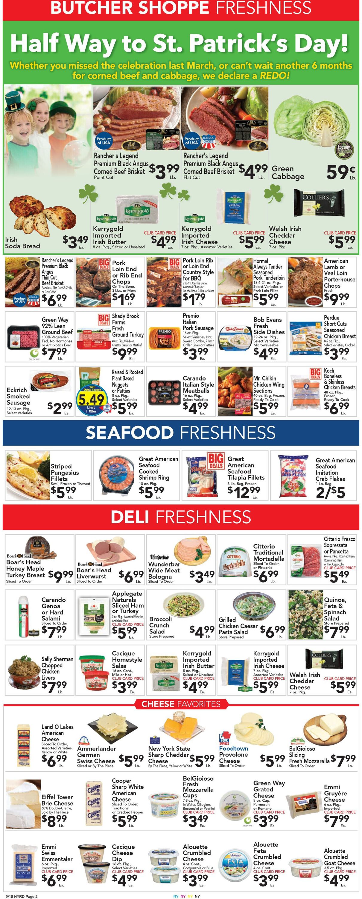 Foodtown Weekly Ad Circular - valid 09/18-09/24/2020 (Page 4)