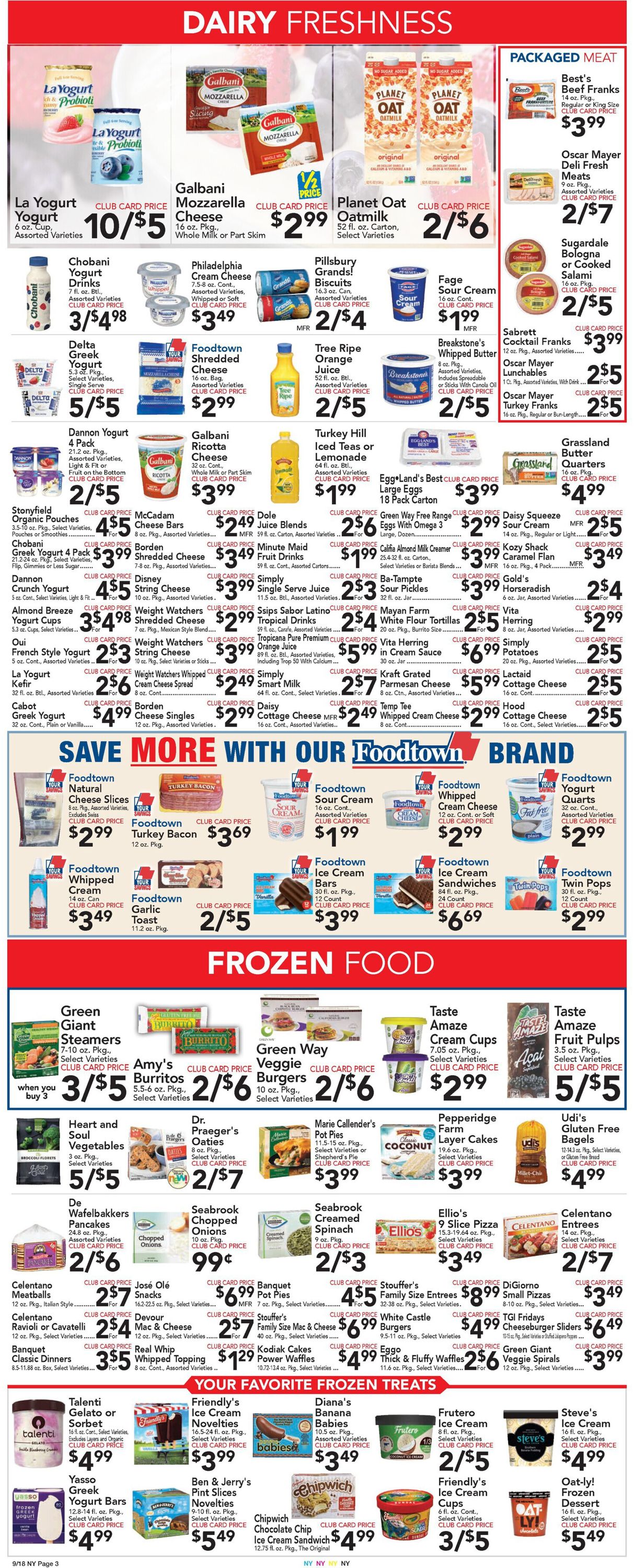 Foodtown Weekly Ad Circular - valid 09/18-09/24/2020 (Page 5)