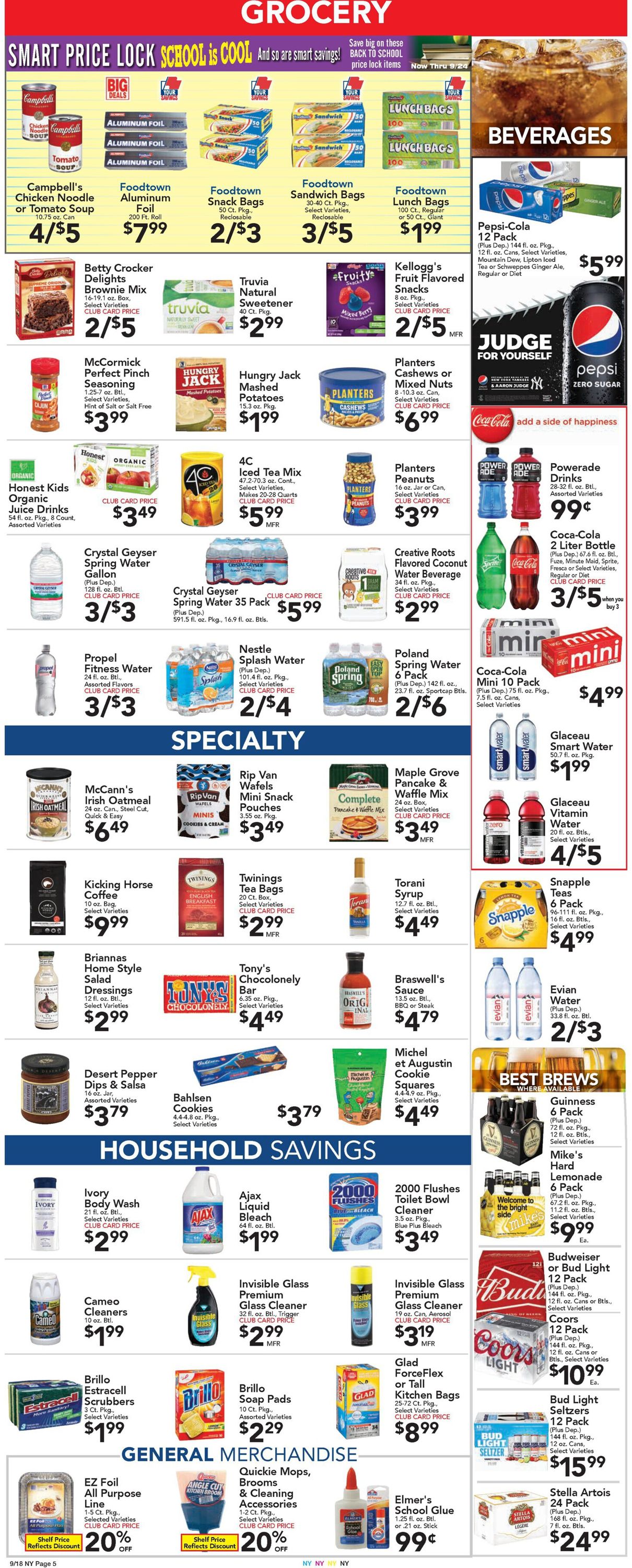 Foodtown Weekly Ad Circular - valid 09/18-09/24/2020 (Page 7)