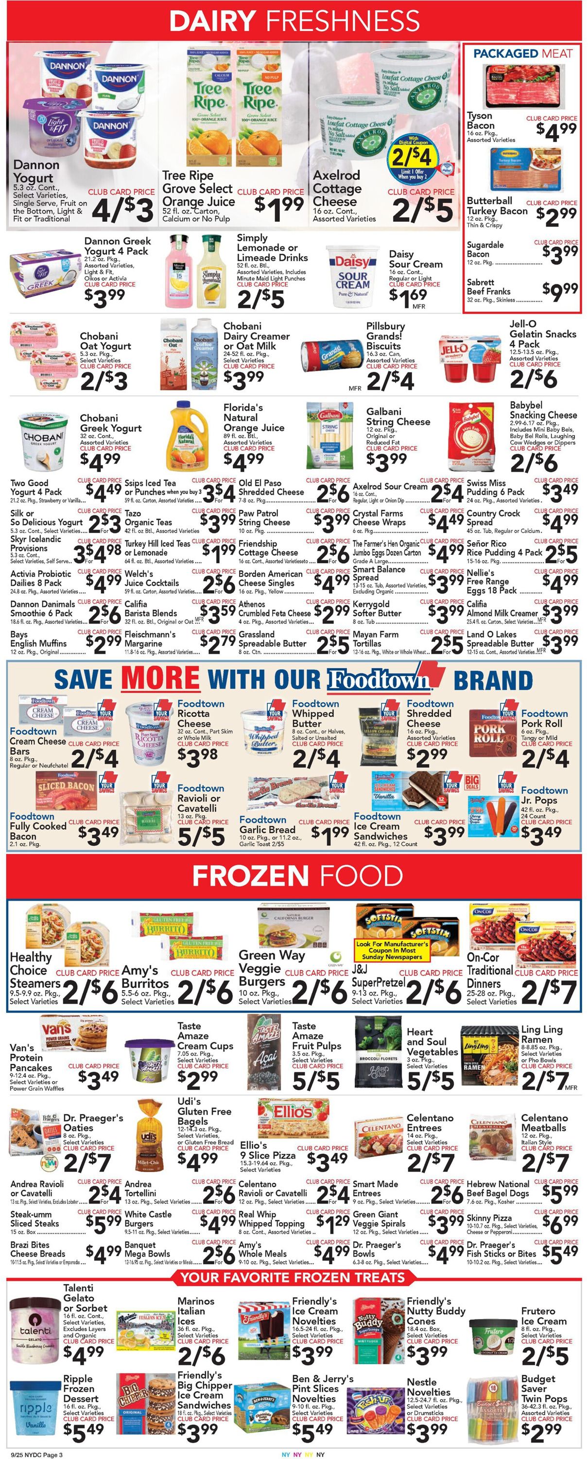 Foodtown Weekly Ad Circular - valid 09/25-10/01/2020 (Page 5)