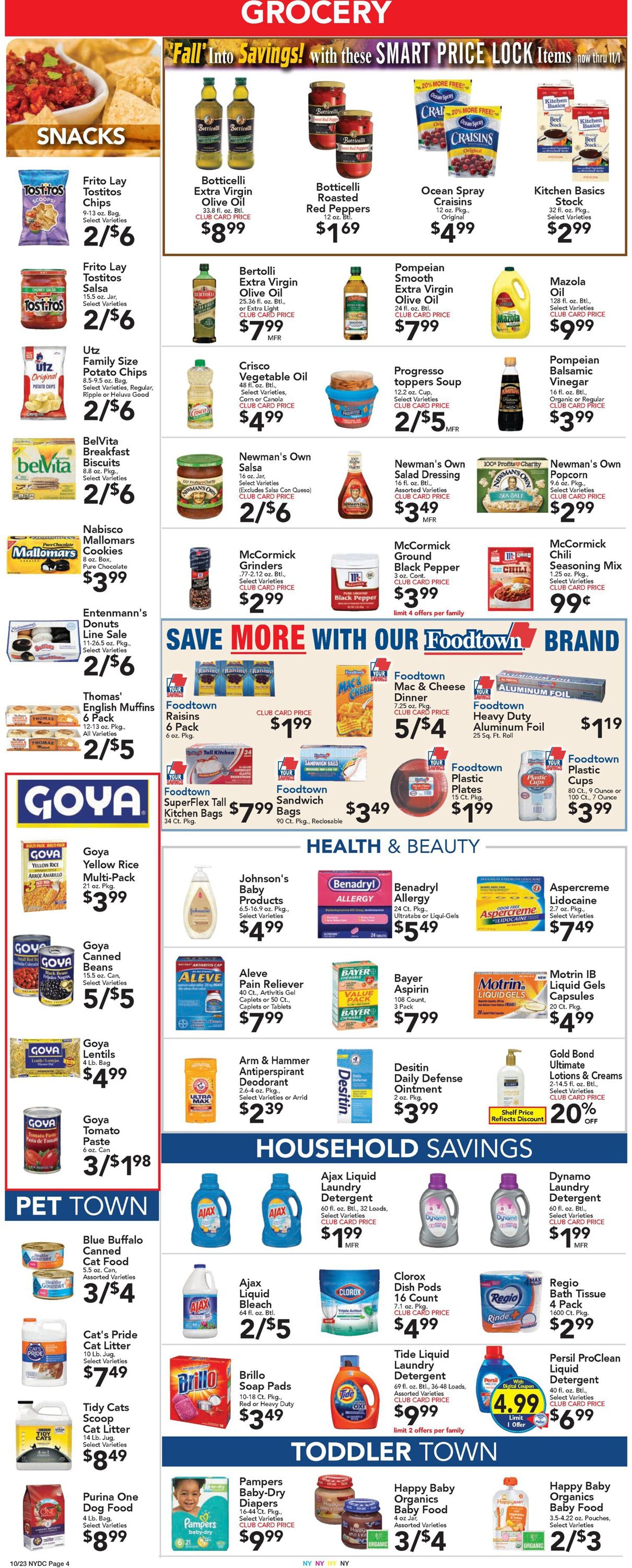 Foodtown Weekly Ad Circular - valid 10/23-10/29/2020 (Page 6)