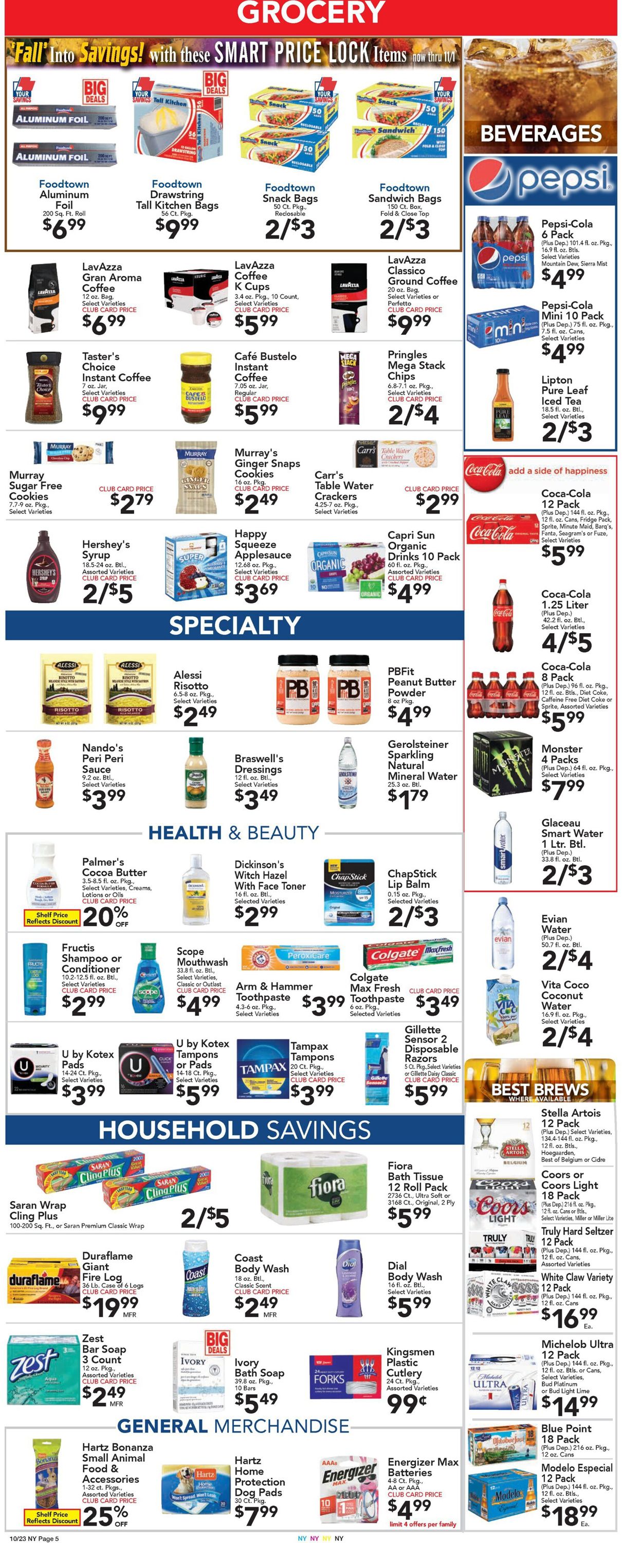 Foodtown Weekly Ad Circular - valid 10/23-10/29/2020 (Page 7)