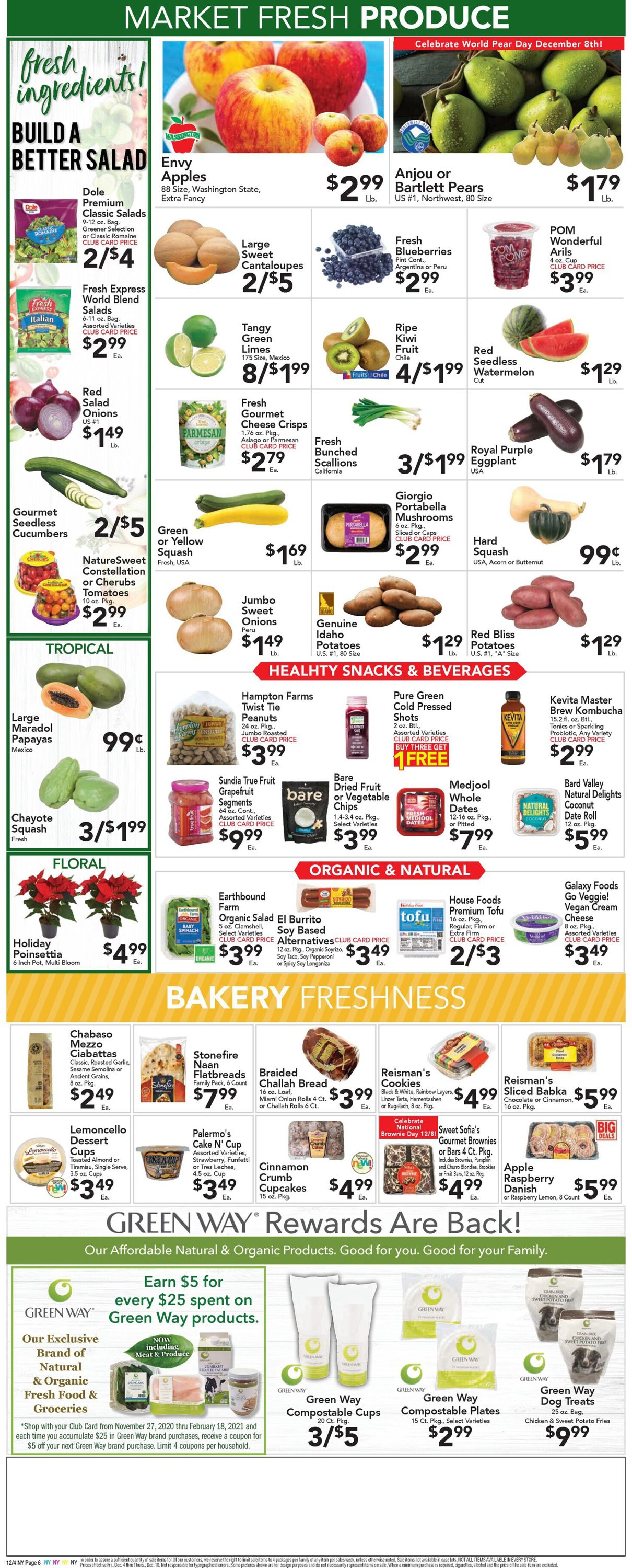 Foodtown Weekly Ad Circular - valid 12/04-12/10/2020 (Page 8)