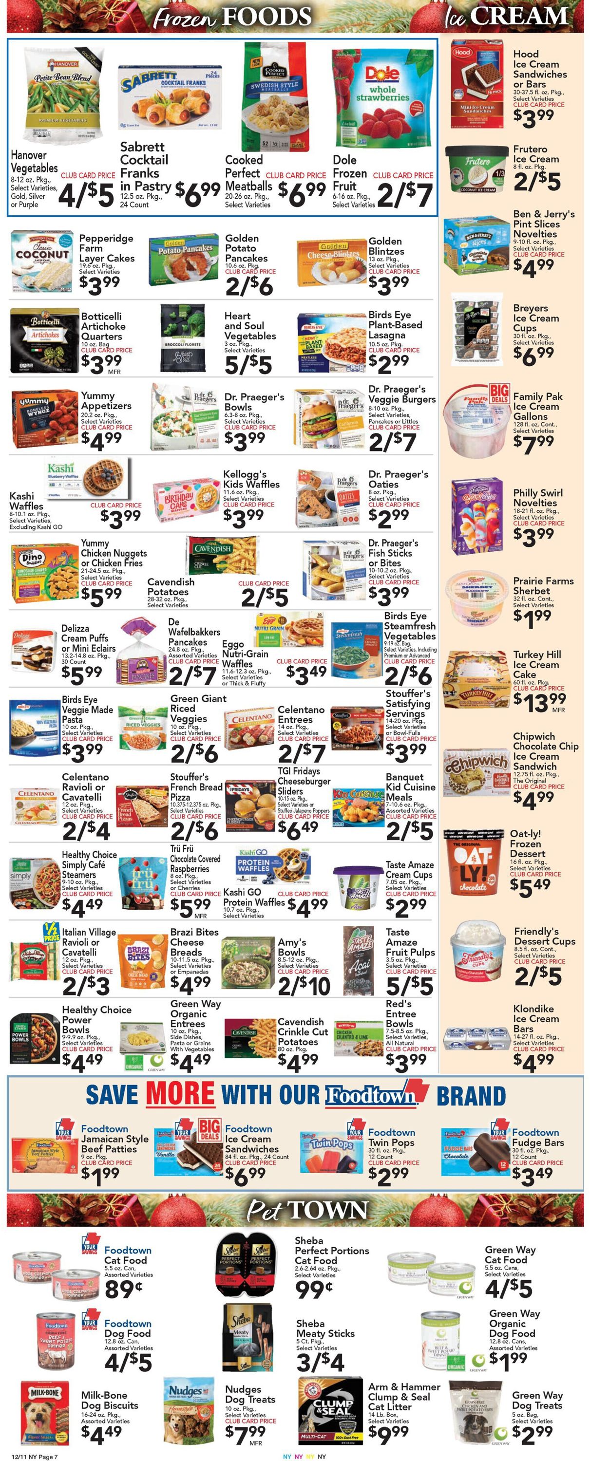 Foodtown Weekly Ad Circular - valid 12/11-12/17/2020 (Page 8)