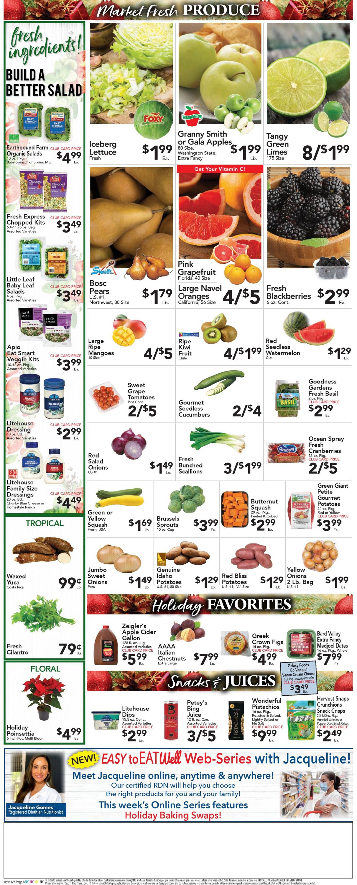 Foodtown Weekly Ad Circular - valid 12/11-12/17/2020 (Page 9)